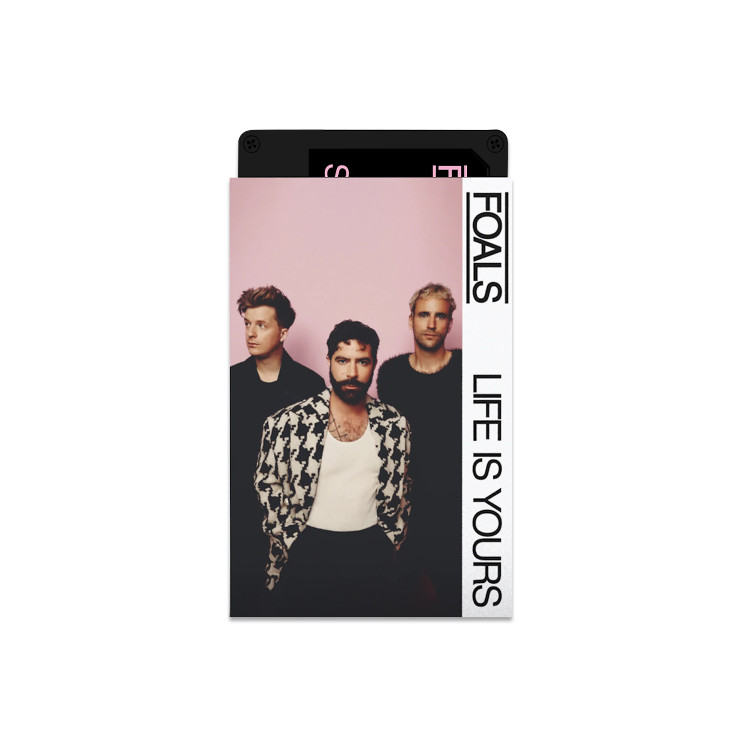 LIFE IS YOURS Black Cassette