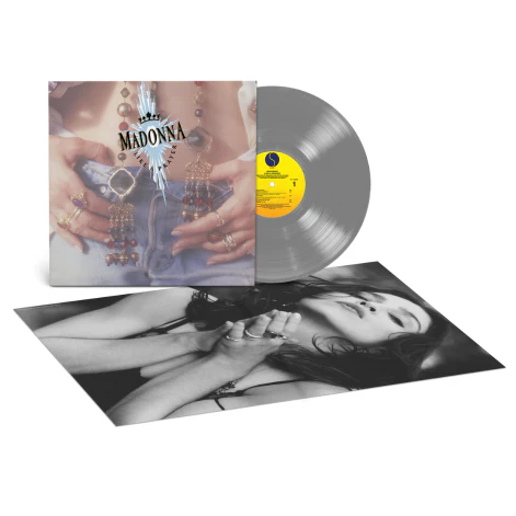 Like A Prayer (Silver Vinyl) with Poster