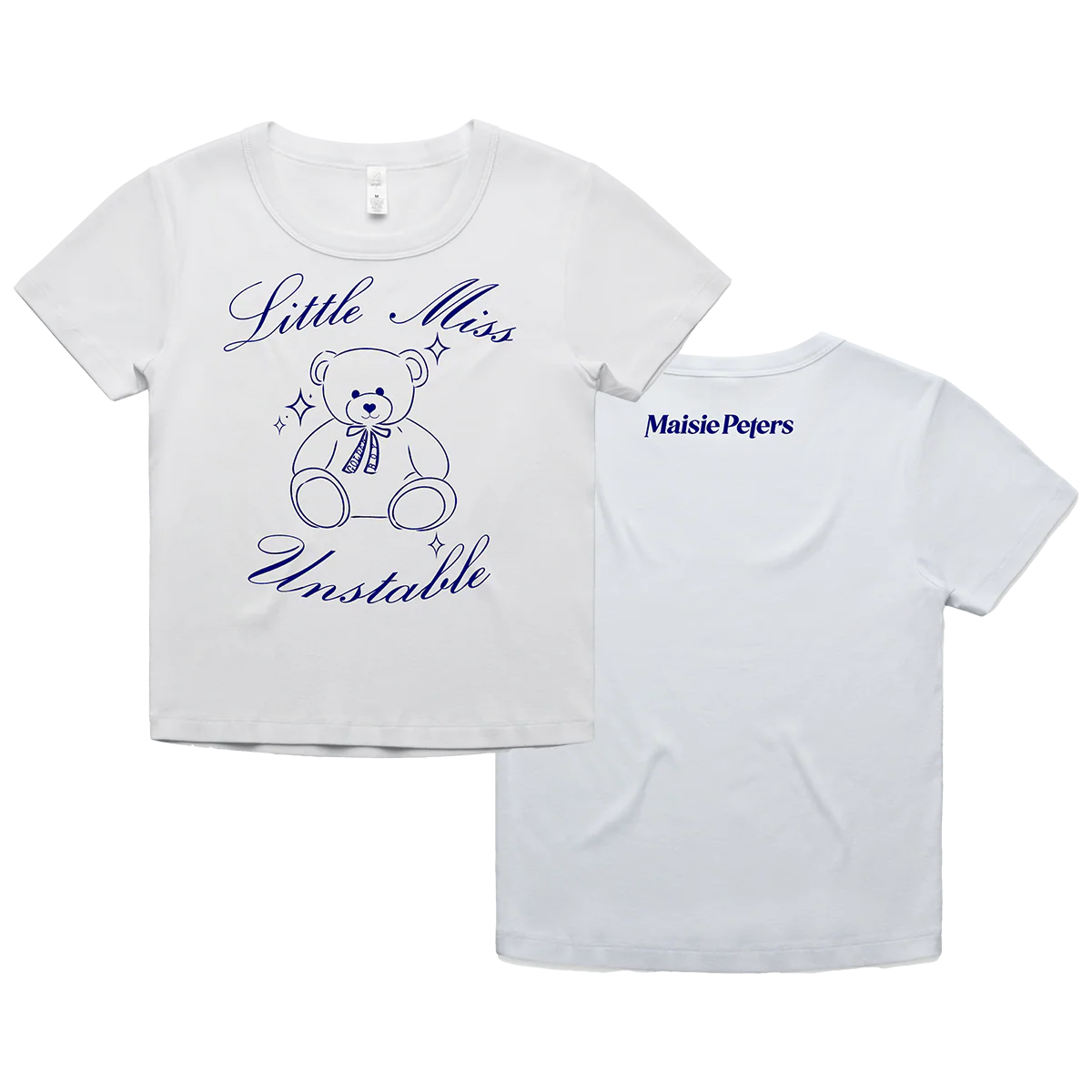 Little Miss Unstable Baby Tee