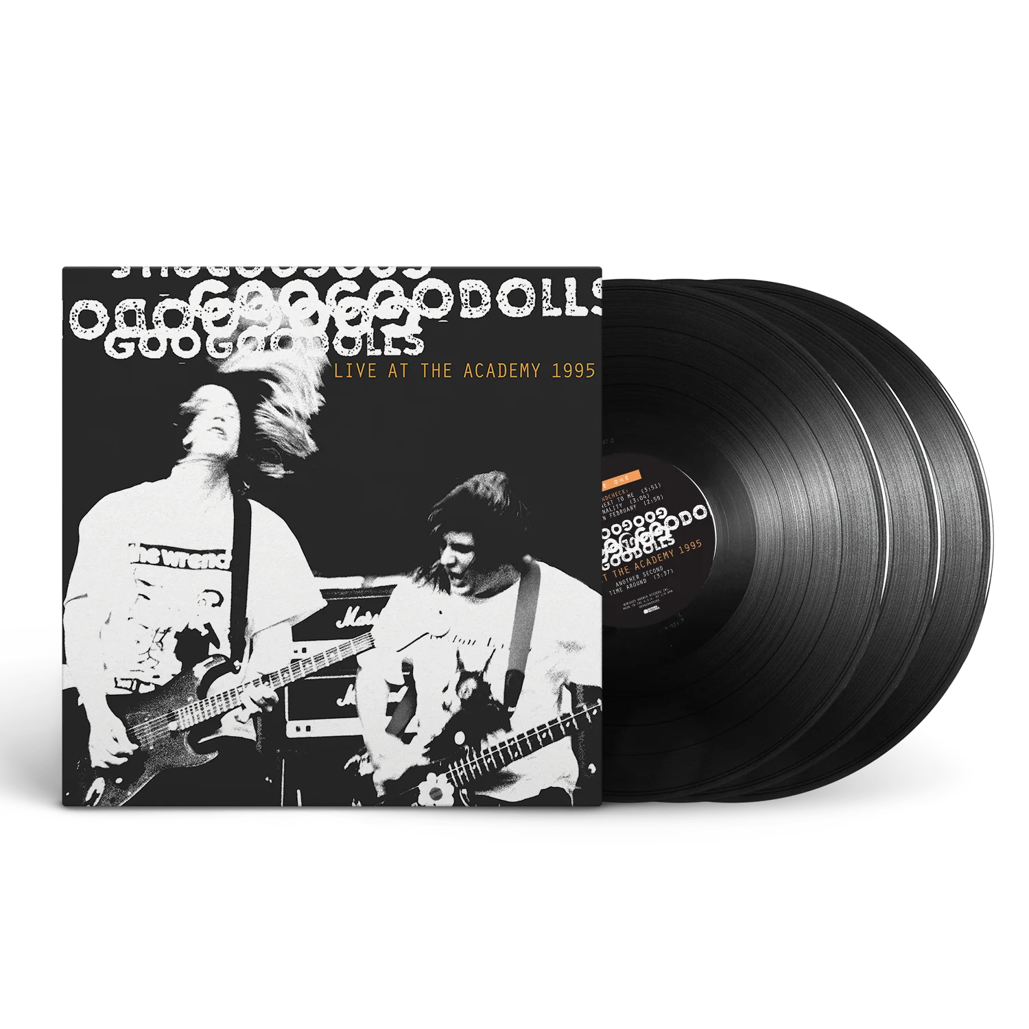 Live At The Academy 3LP Vinyl