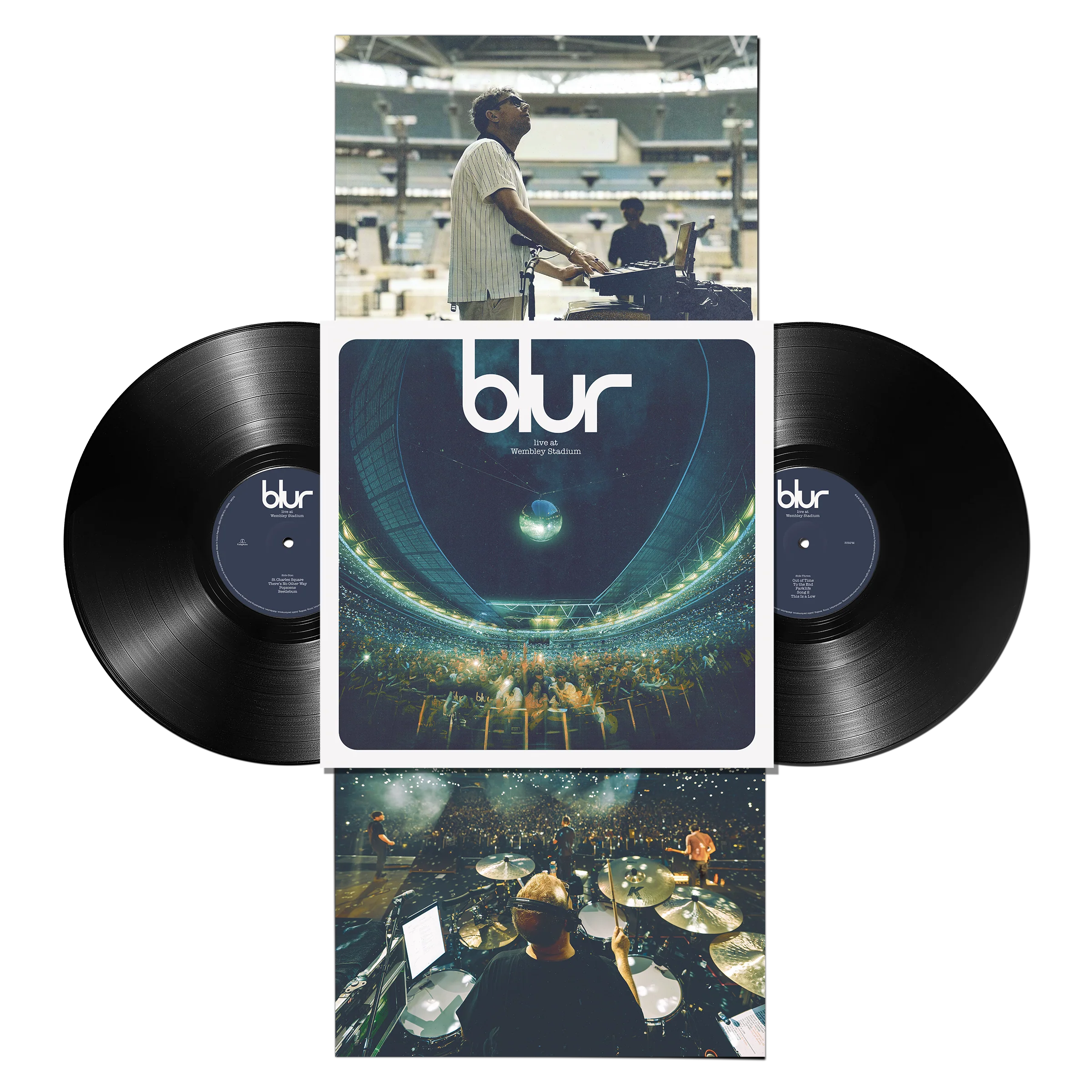Live At Wembley Black 2LP