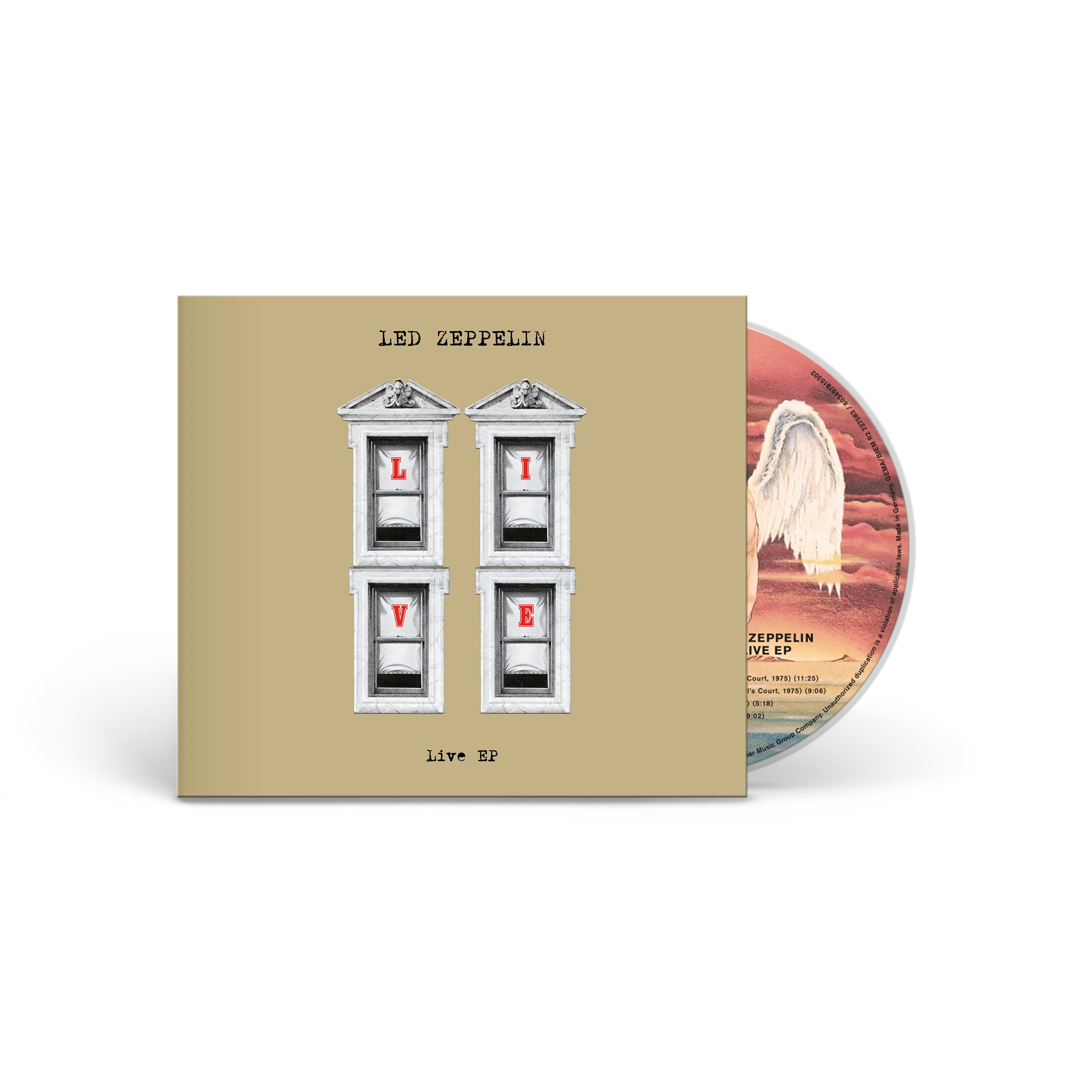 Live E.P. (CD)