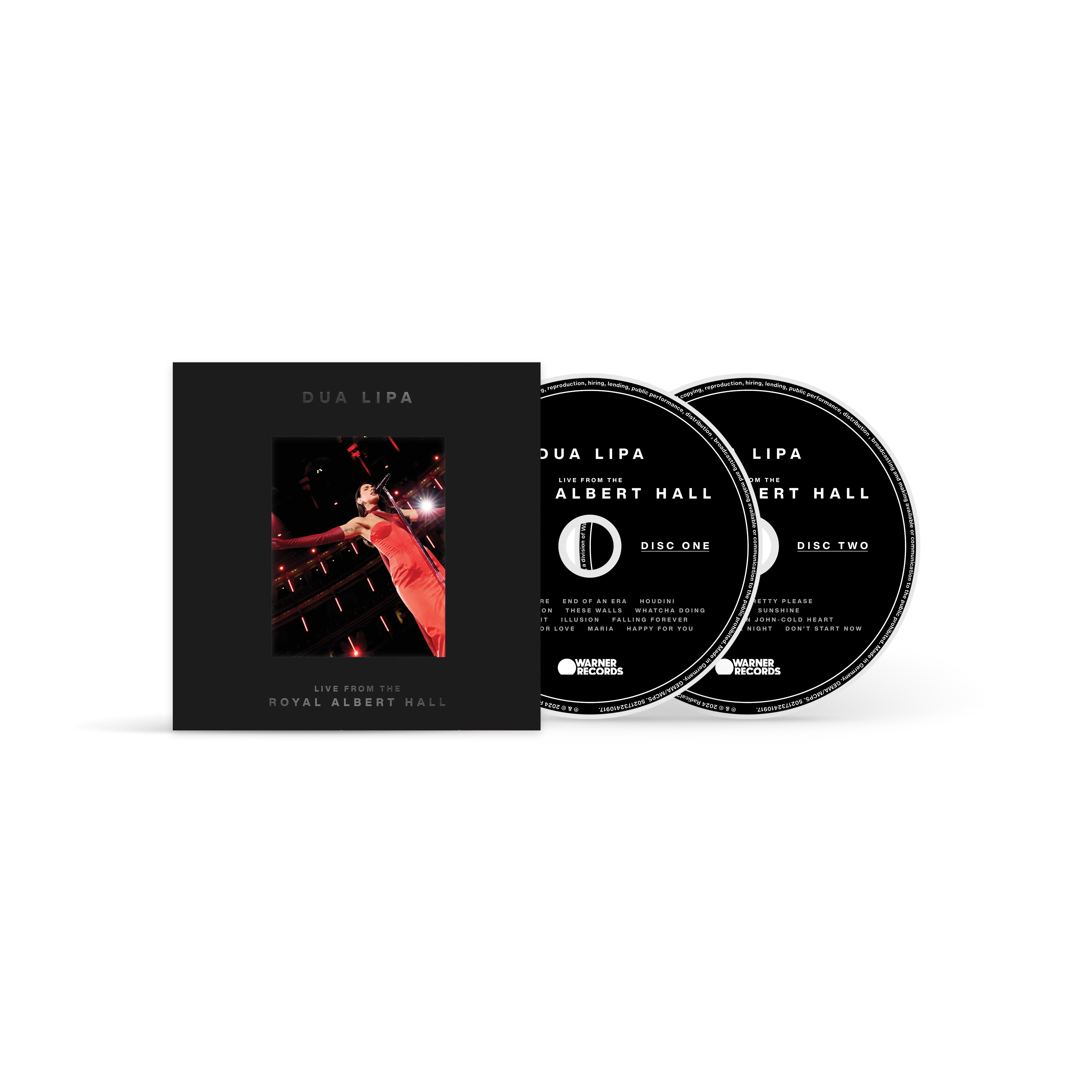 Live From The Royal Albert Hall (2CD)