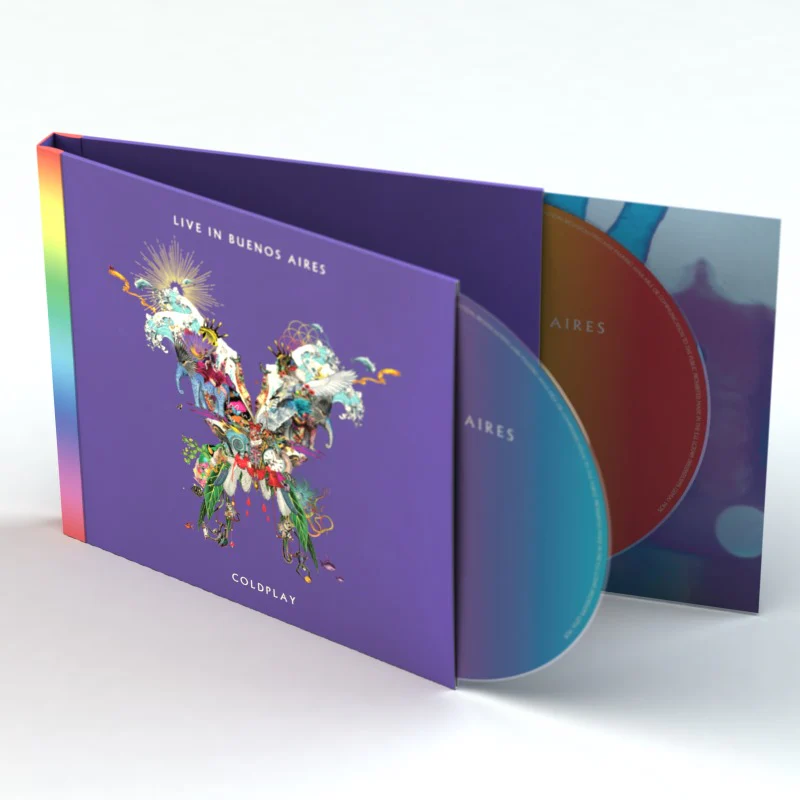 Live In Buenos Aires (2CD) - Image 2