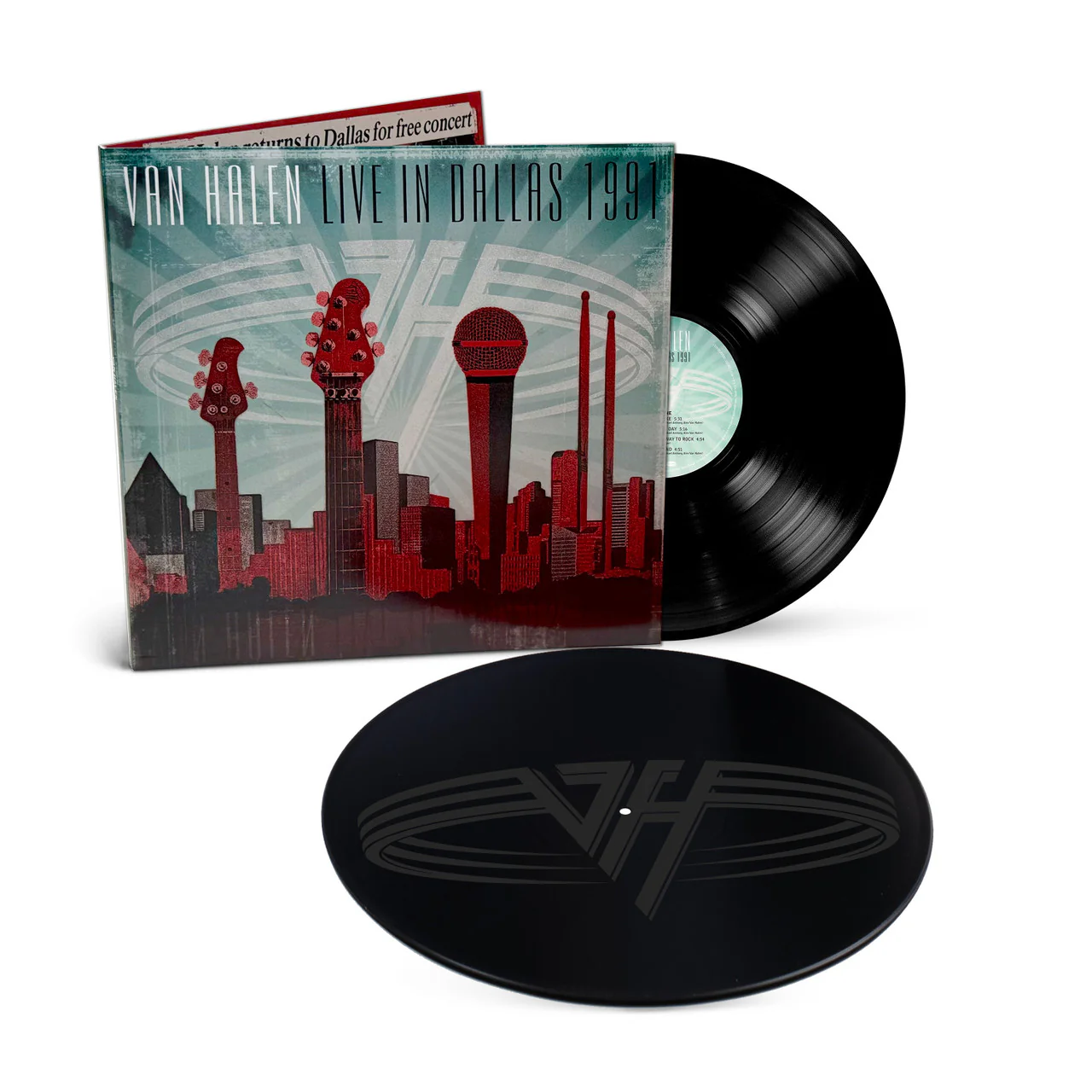 Live in Dallas 1991 (Vinyl)