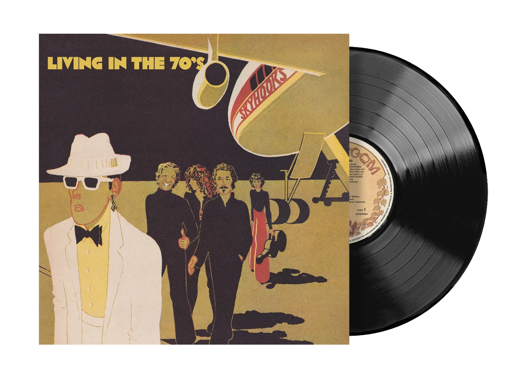 Living in the 70's (50th Anniversary Remaster) LP