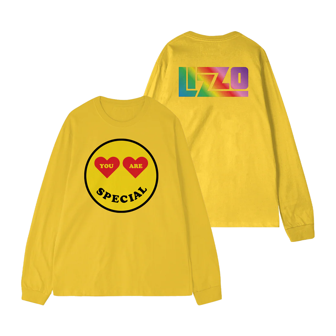 Lizzo Special Smiley Long Sleeve