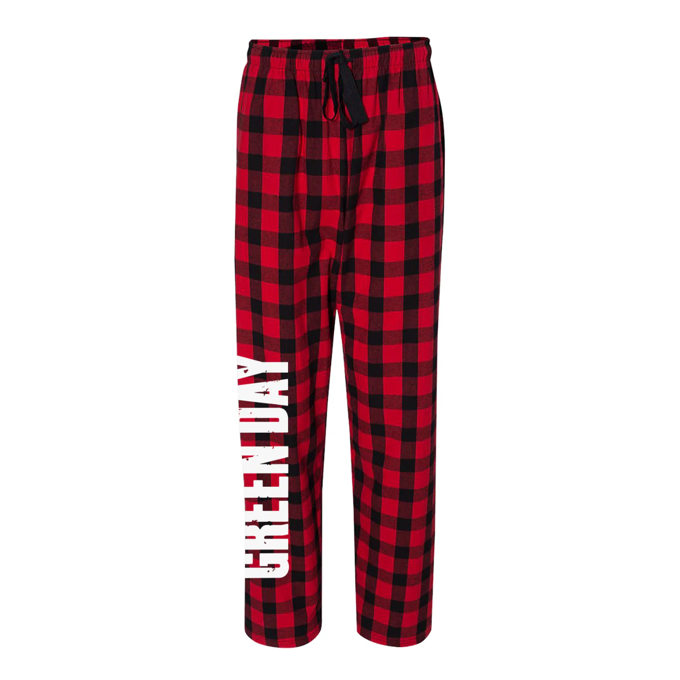 Logo Flannel Pajama Set - Image 2