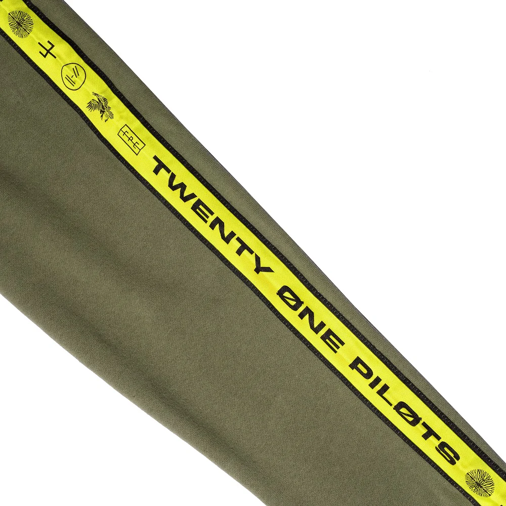 Logo Striped Joggers - Image 2