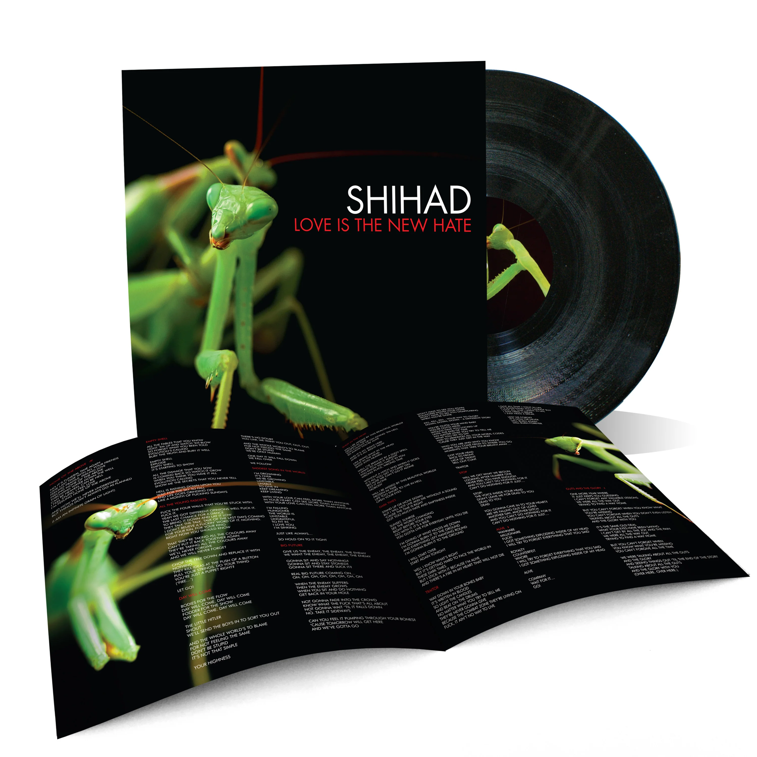 Love Is The New Hate (Black Vinyl)