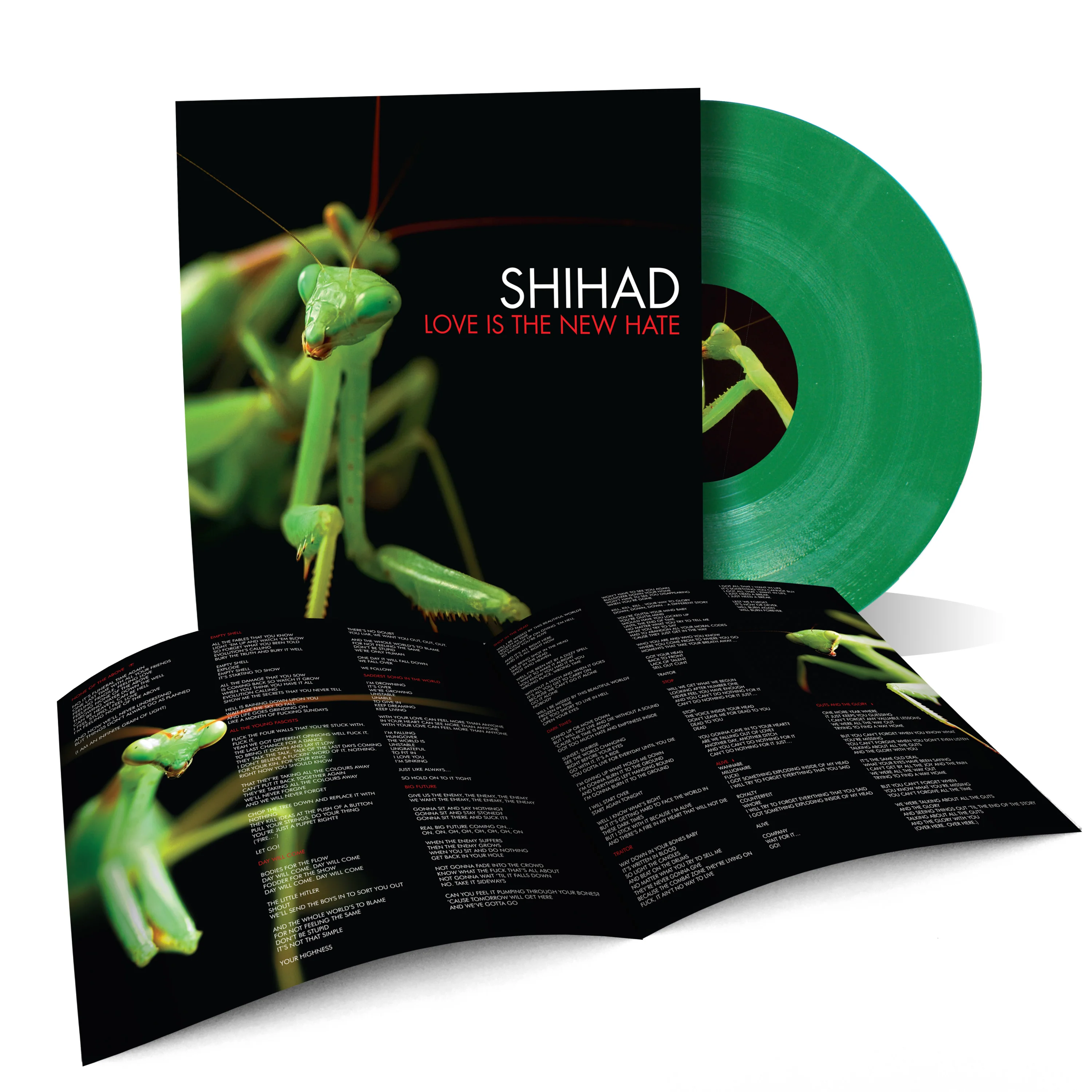 Love Is The New Hate (Mantis Green Vinyl)