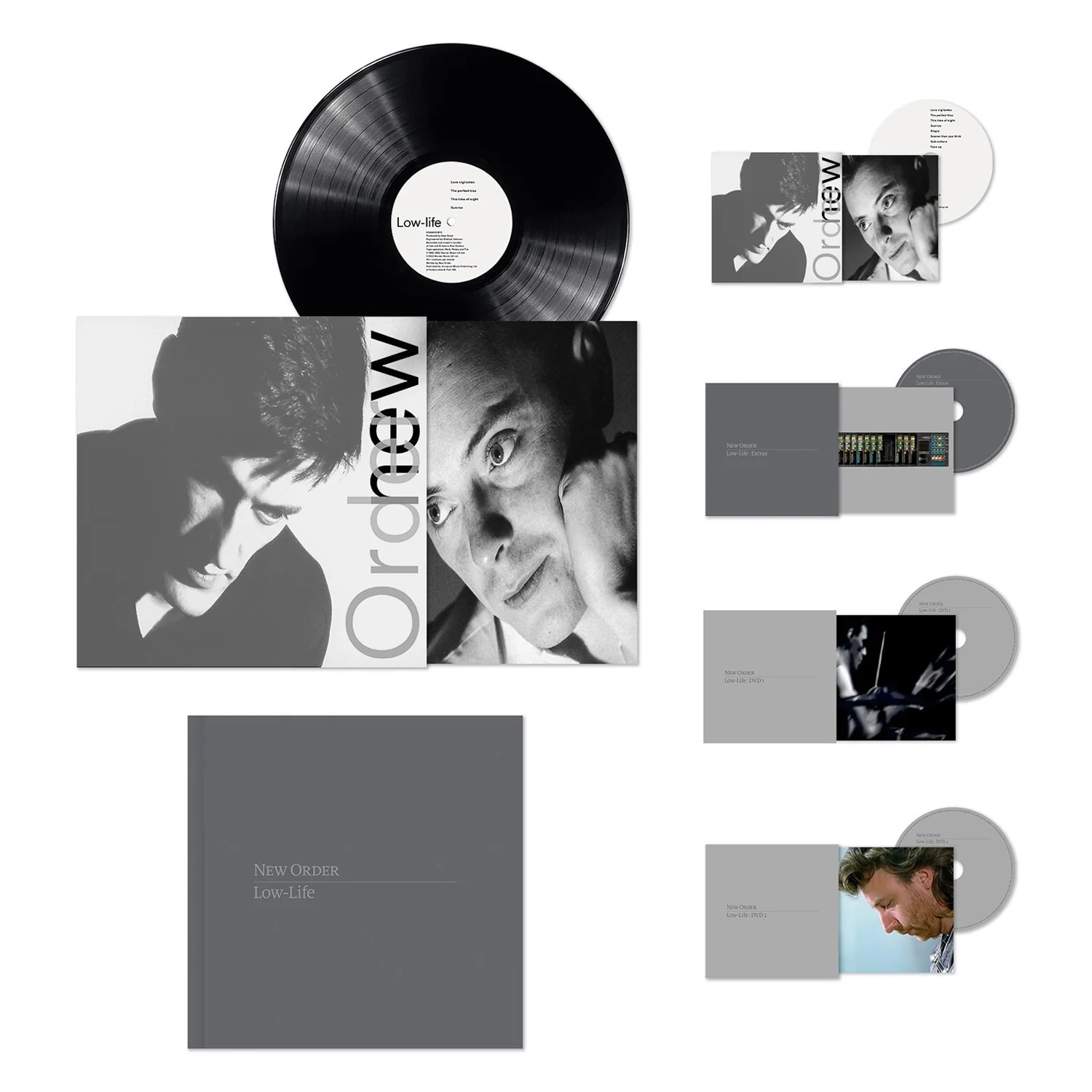 Low-Life Definitive Edition + Singles - Image 2