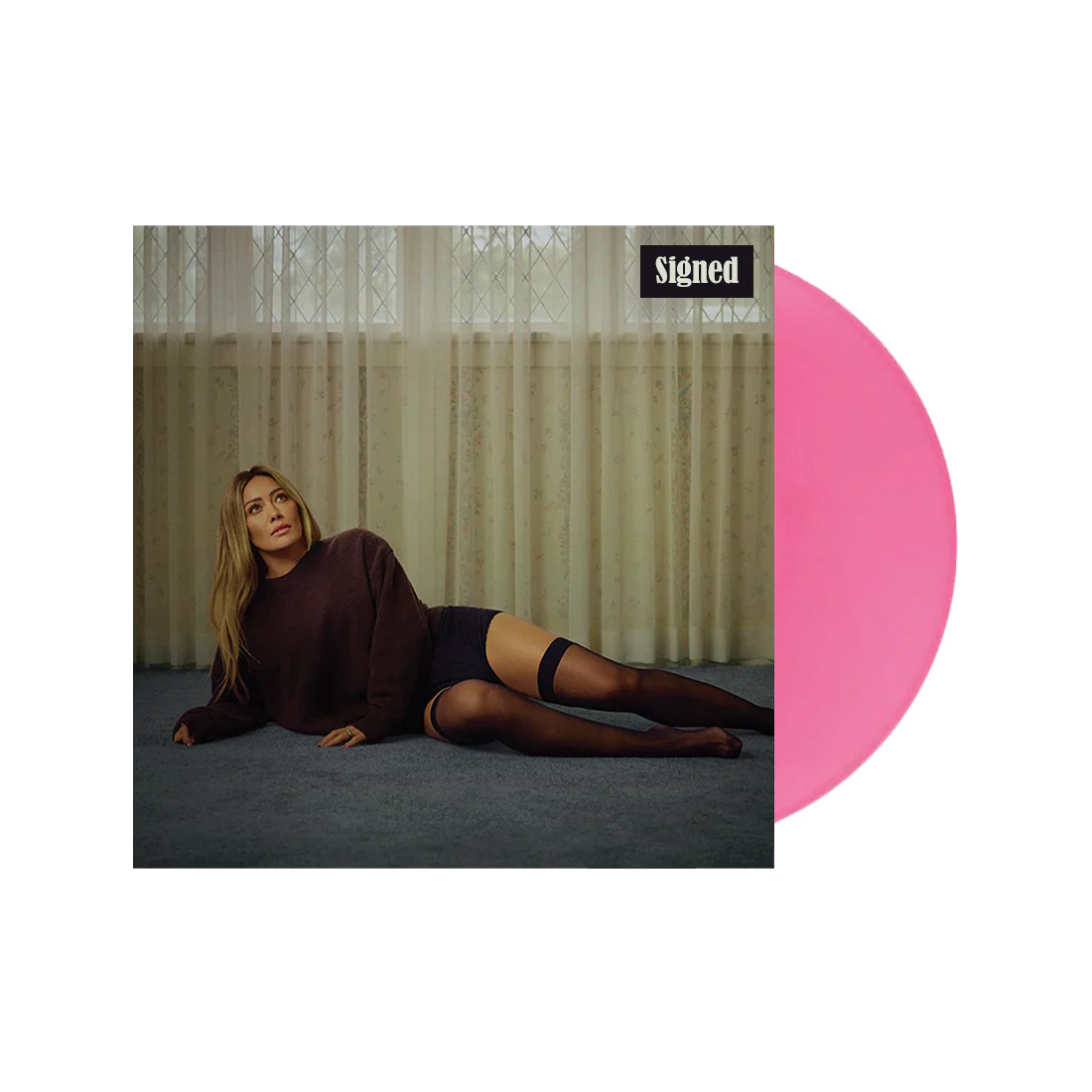 luck … or something – signed vinyl