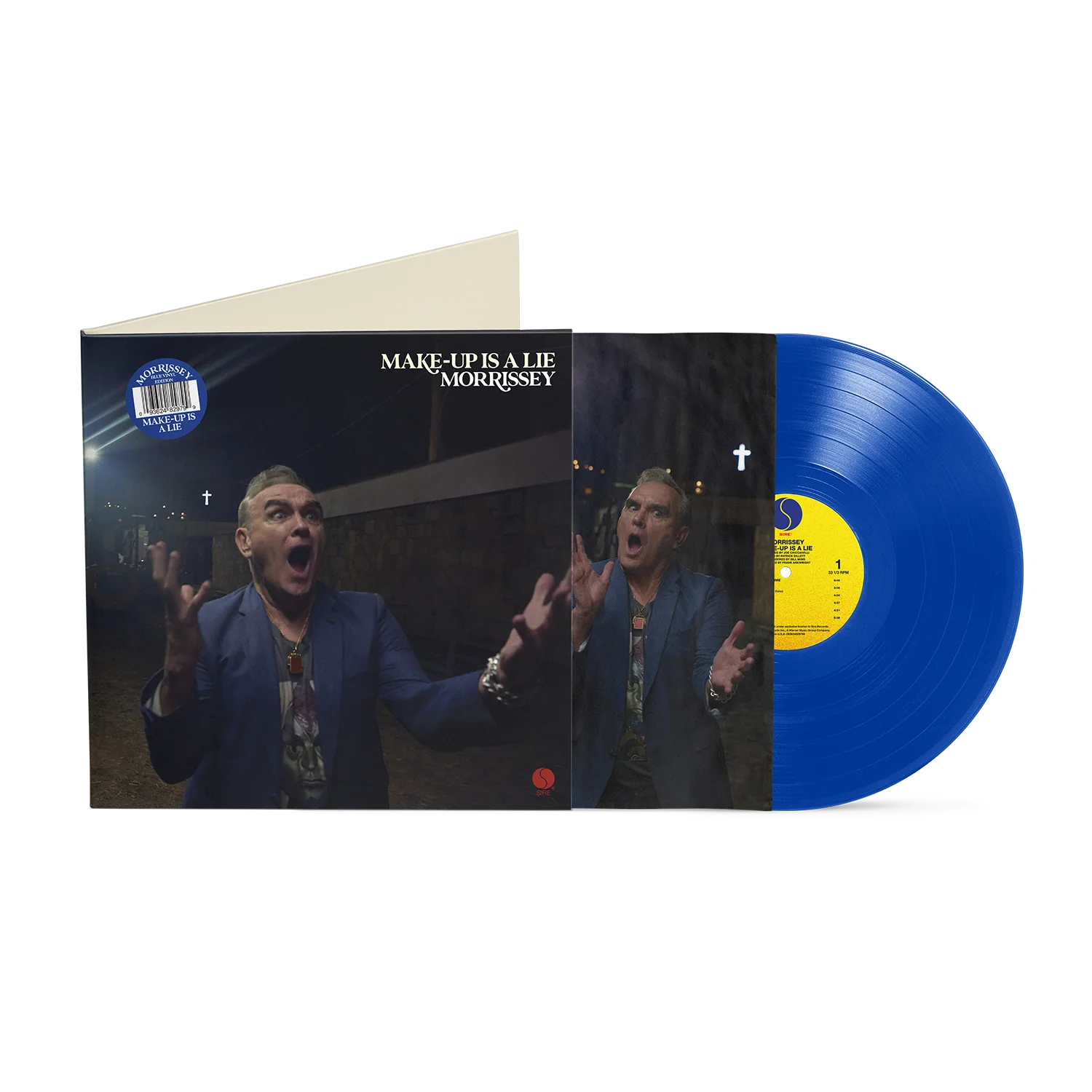 Make-up is a Lie Blue Vinyl