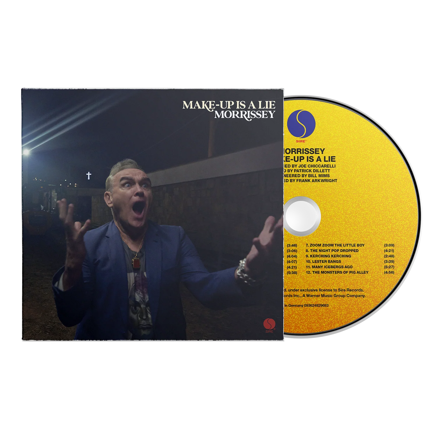 Make-up is a Lie CD