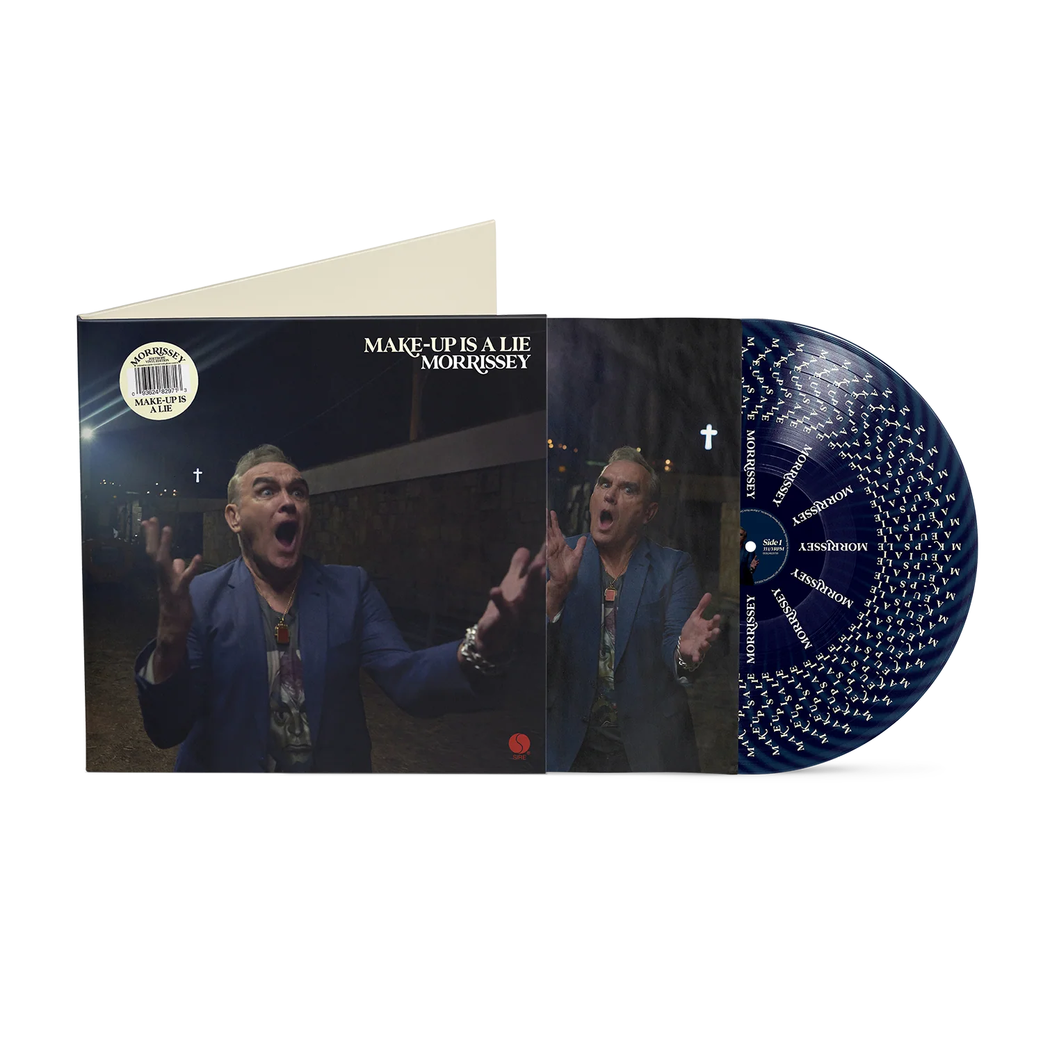 Make-up is a Lie Zoetrope Vinyl