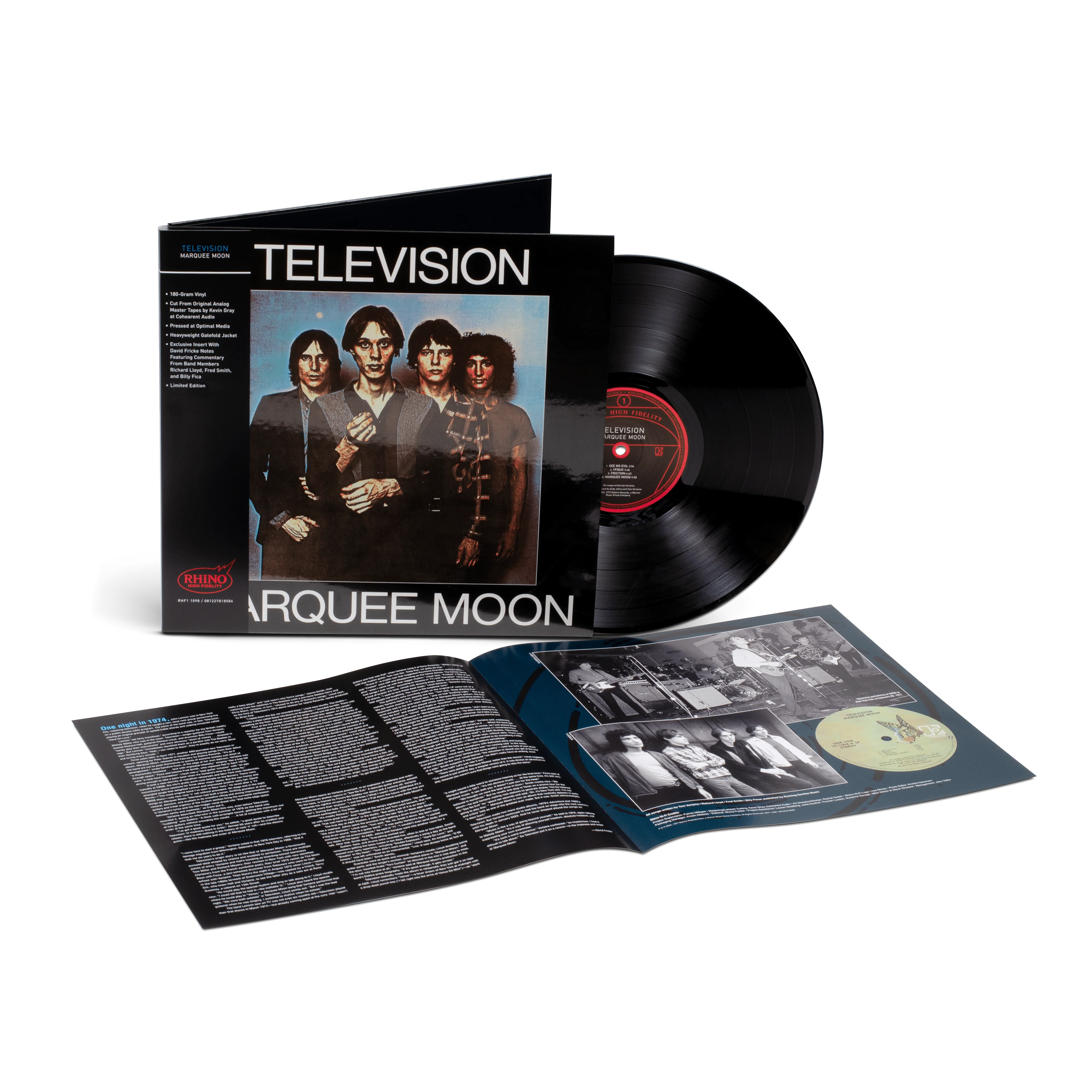 Marquee Moon (Rhino High Fidelity)(Unnumbered)
