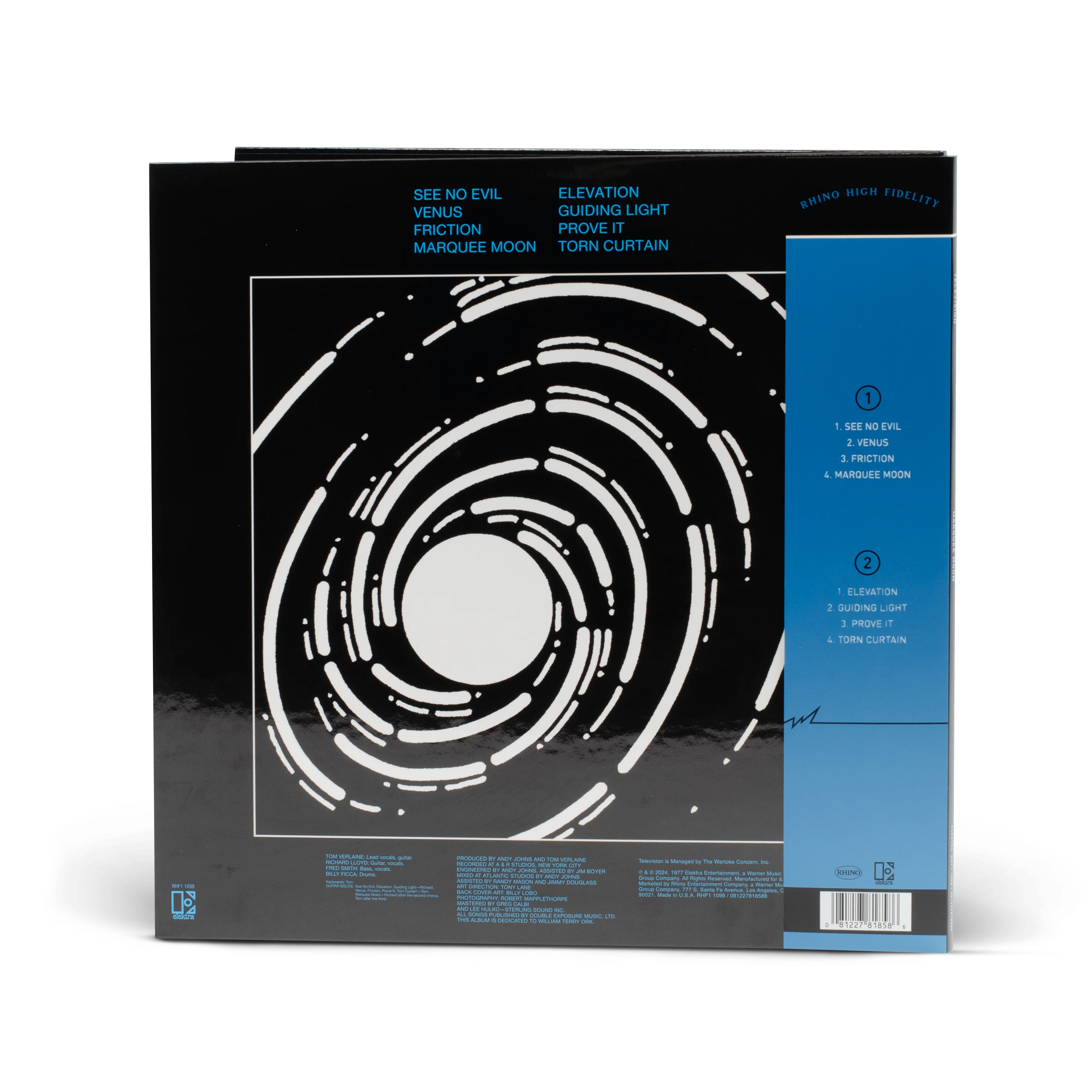 Marquee Moon (Rhino High Fidelity)(Unnumbered) - Image 3