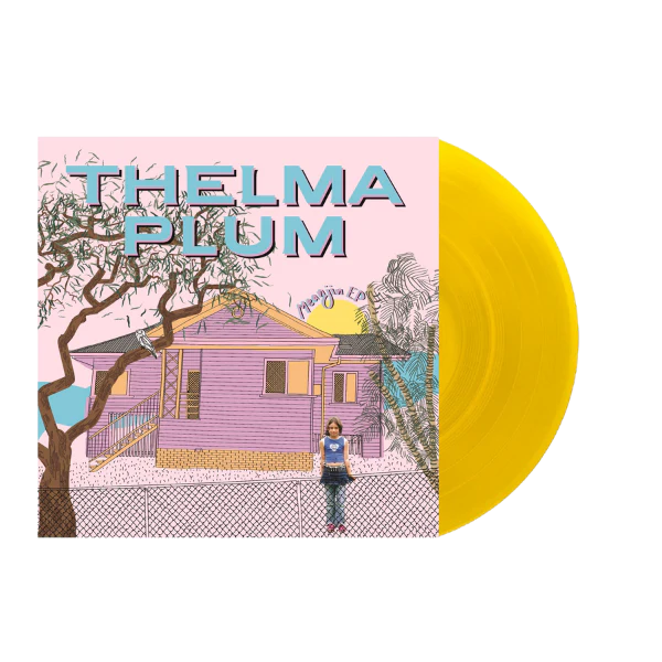 Meanjin EP Sunshine Yellow Limited Edition