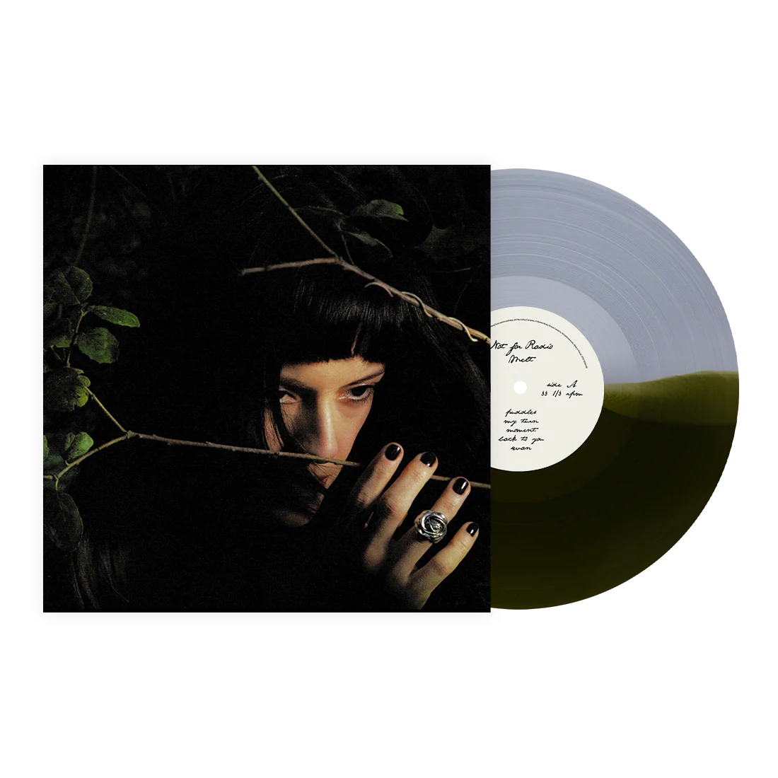 Melt - frosted green vinyl