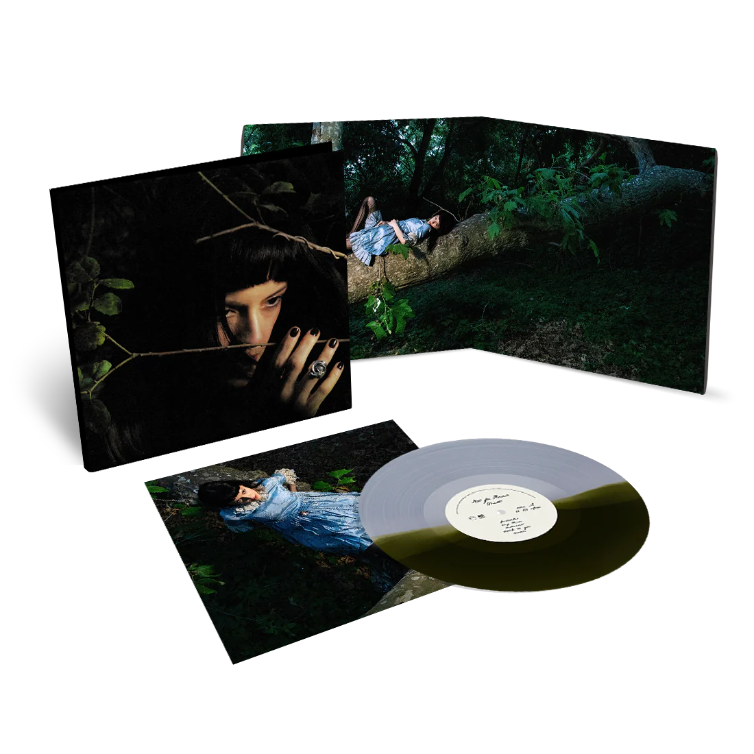 Melt - frosted green vinyl - Image 6