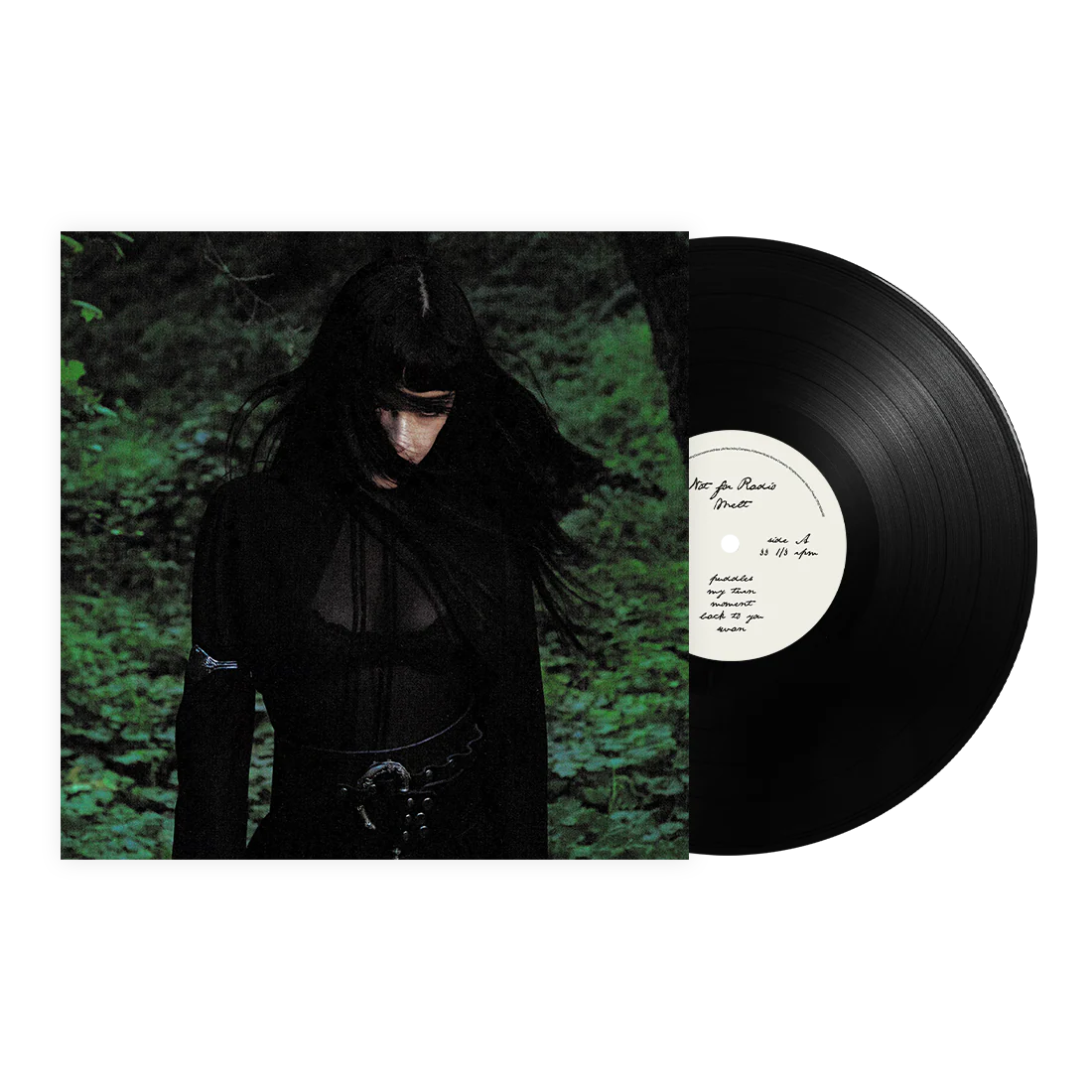 Melt - midnight black vinyl