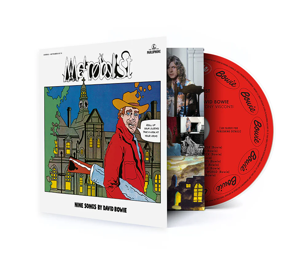 Metrobolist (aka The Man Who Sold The World) (CD)