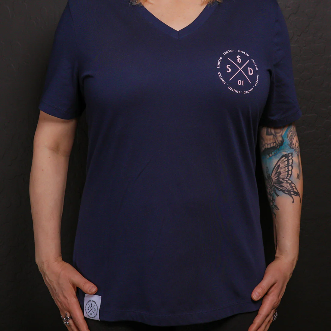 Misfits Women’s V-Neck T-Shirt