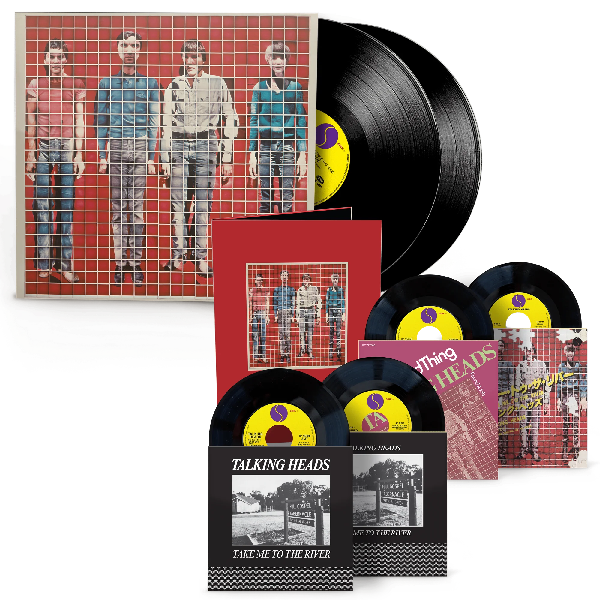 More Songs About Buildings And Food (Super Deluxe Edition)(Store Exclusive) [2LP/4 7"]