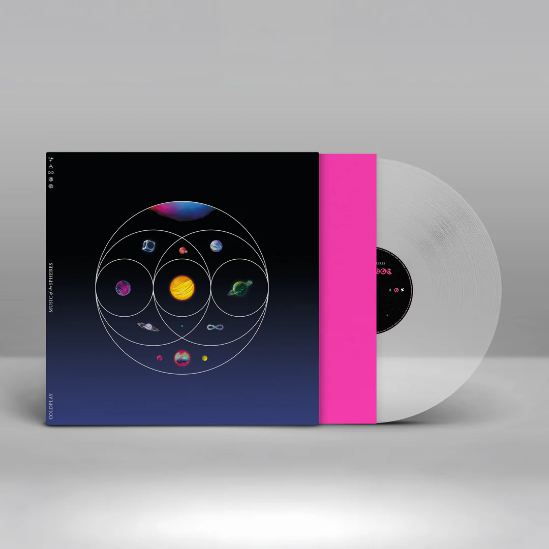 Music of the Spheres (Clear EcoRecord LP)