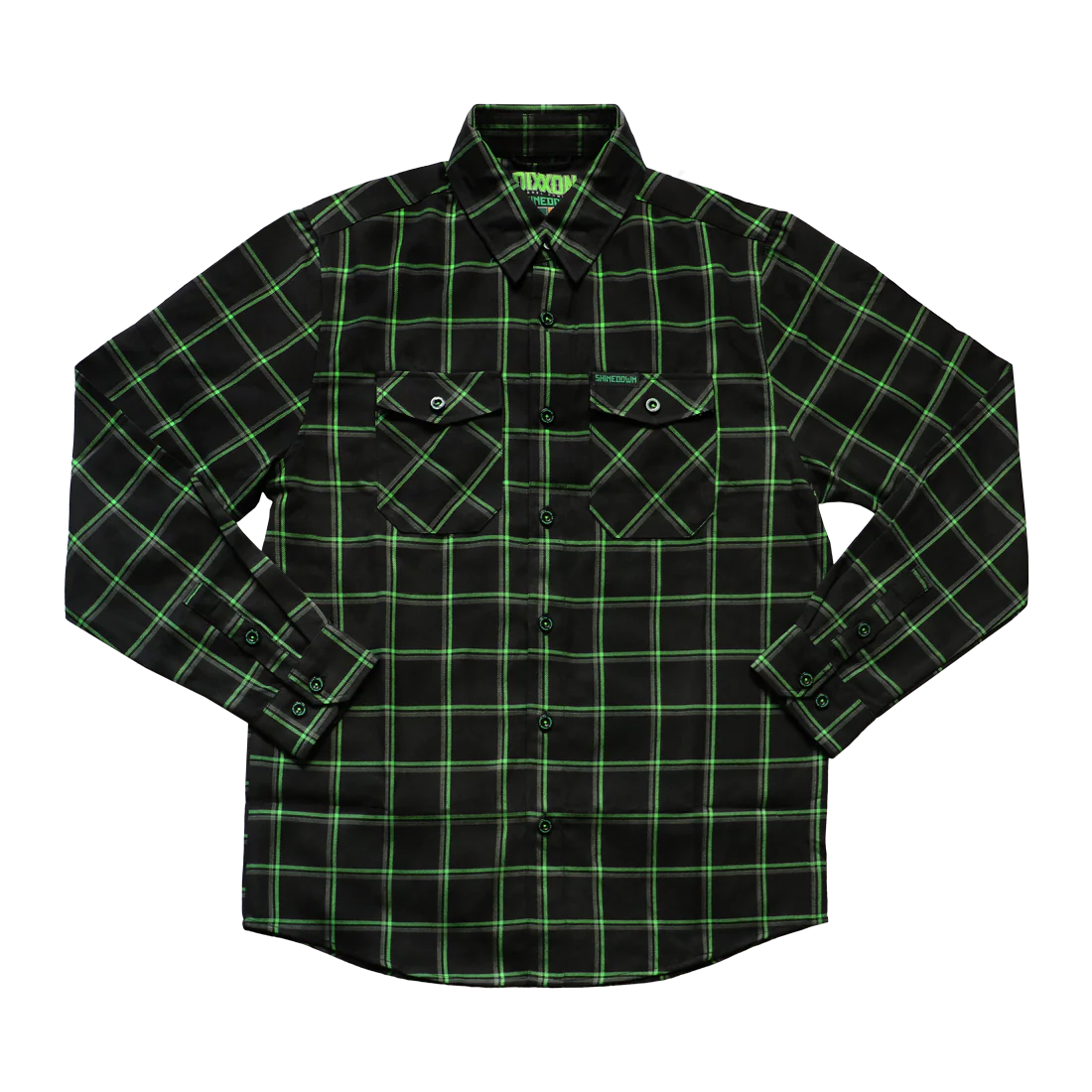 My Monsters Flannel Shirt