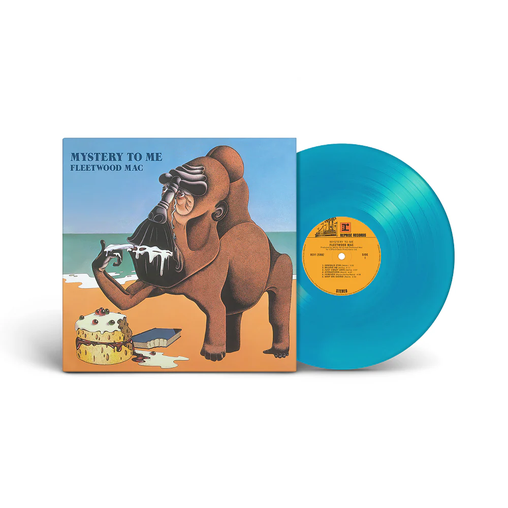Mystery To Me (Ocean-Blue Vinyl)