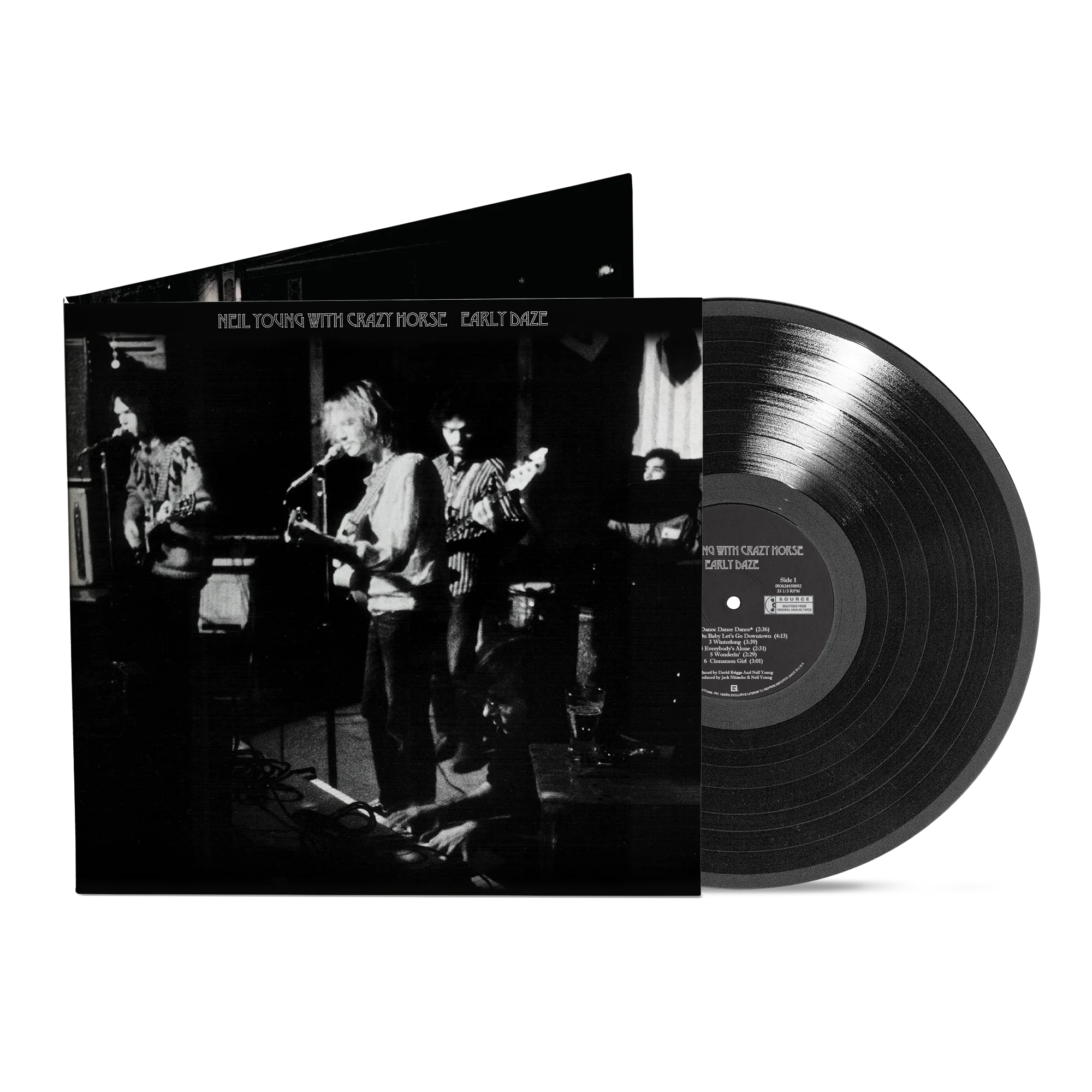 Neil Young with Crazy Horse - Early Daze LP