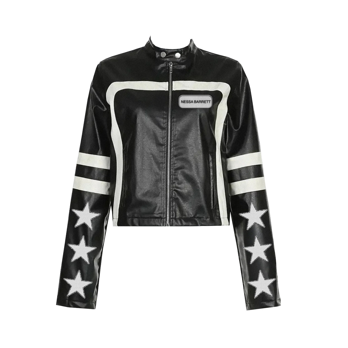 Nessa Barrett Moto Jacket