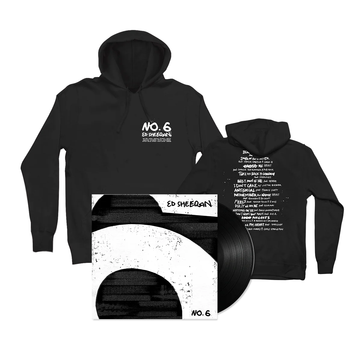No.6 Collaborations Project (Vinyl + Hoodie)