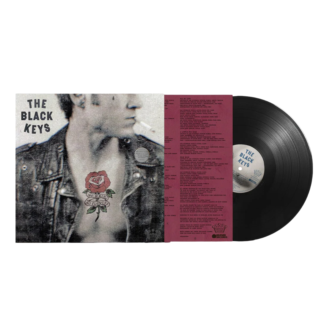 No Rain, No Flowers (Vinyl with Signed Poster) (Slight Cosmetic Damage) - Image 5