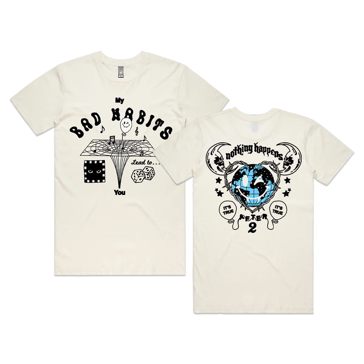 Nothing After Off White T-Shirt