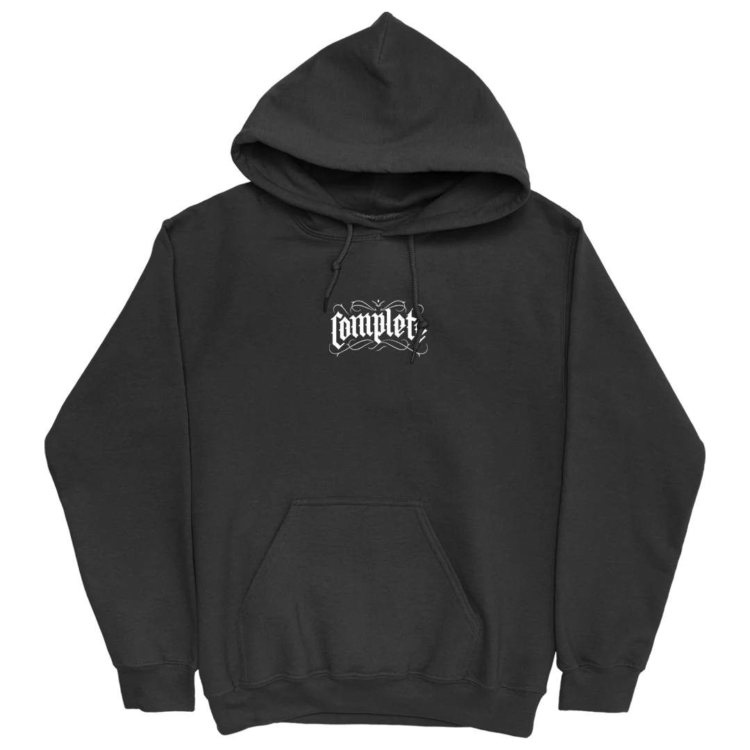 Nothing To Show Black Hoodie - Image 3