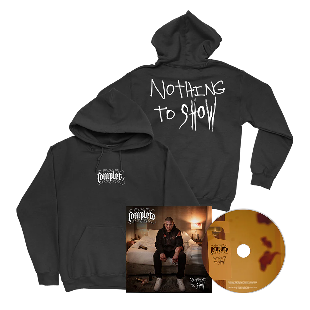 Nothing To Show CD + Black Hoodie