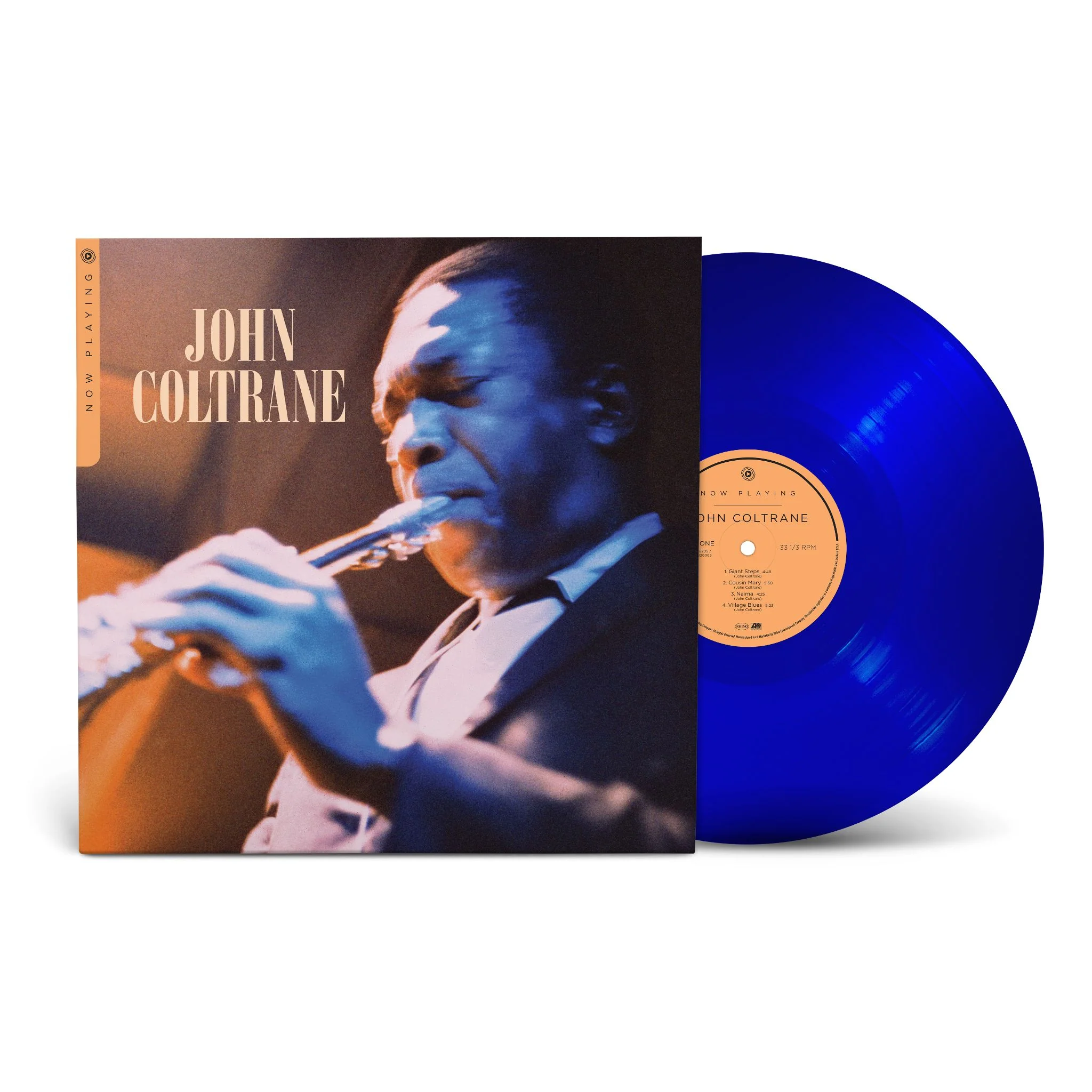 Now Playing (Transparent Blue Vinyl)
