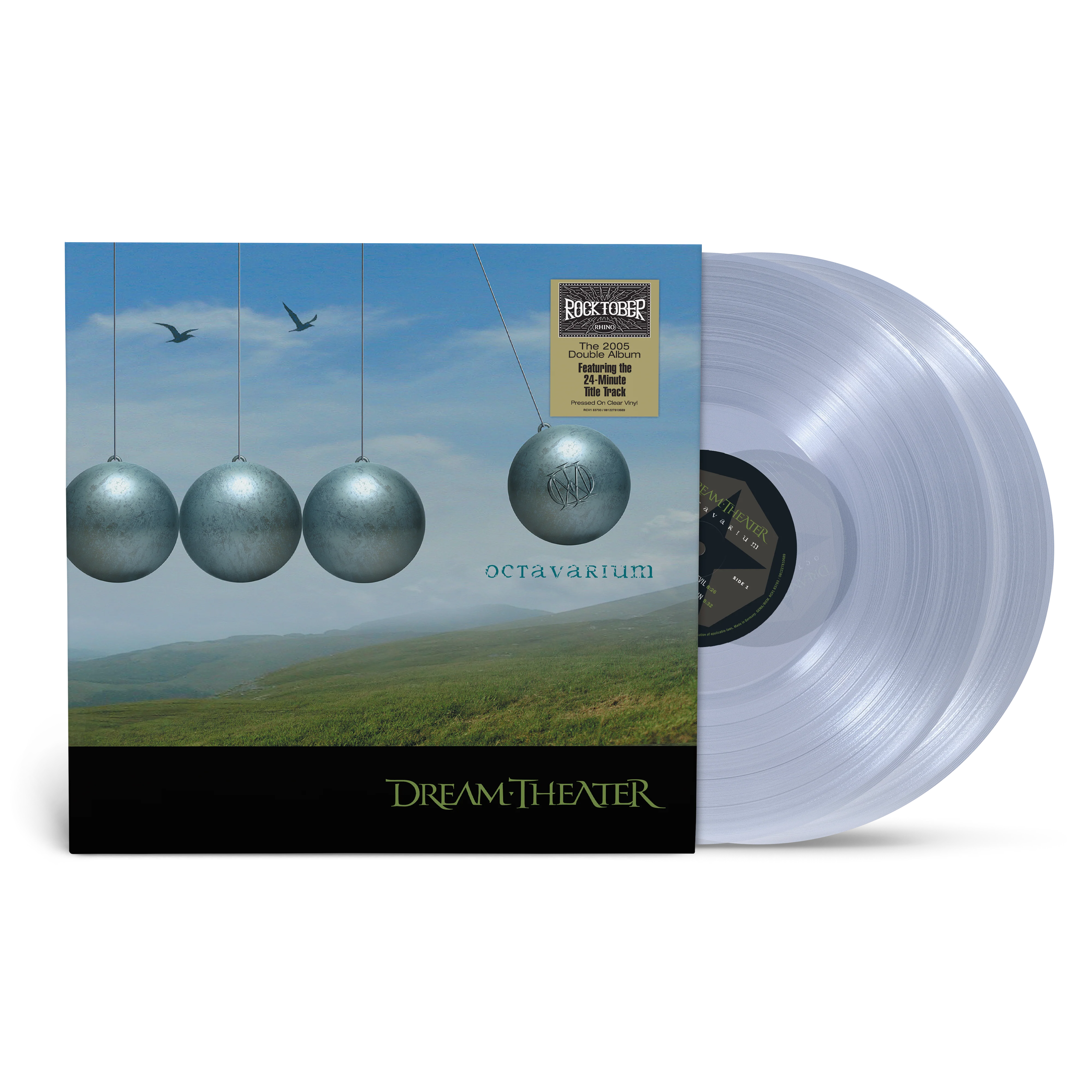 Octavarium (2LP Clear Vinyl)