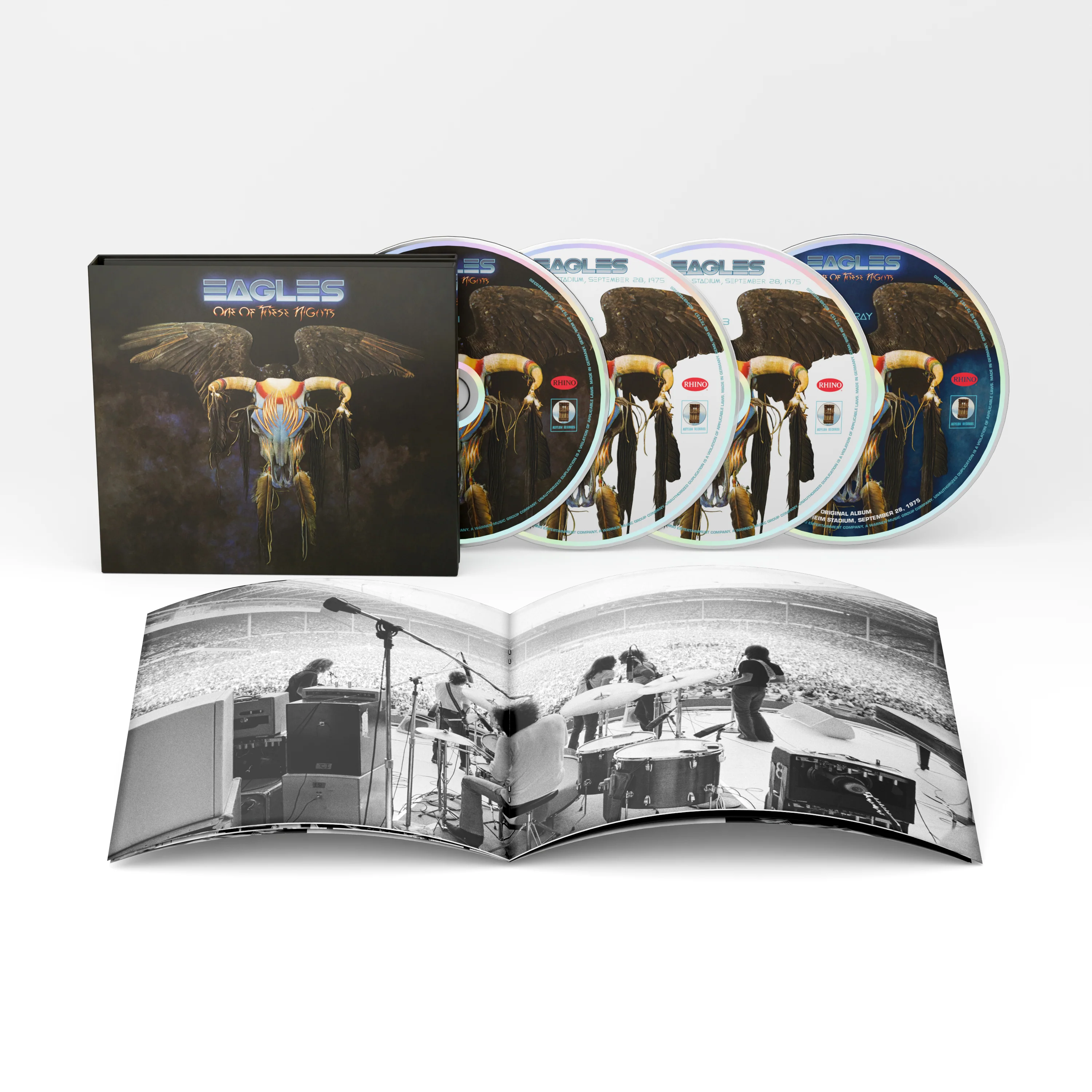One Of These Nights (Deluxe Edition) 3CD + Blu Ray Audio