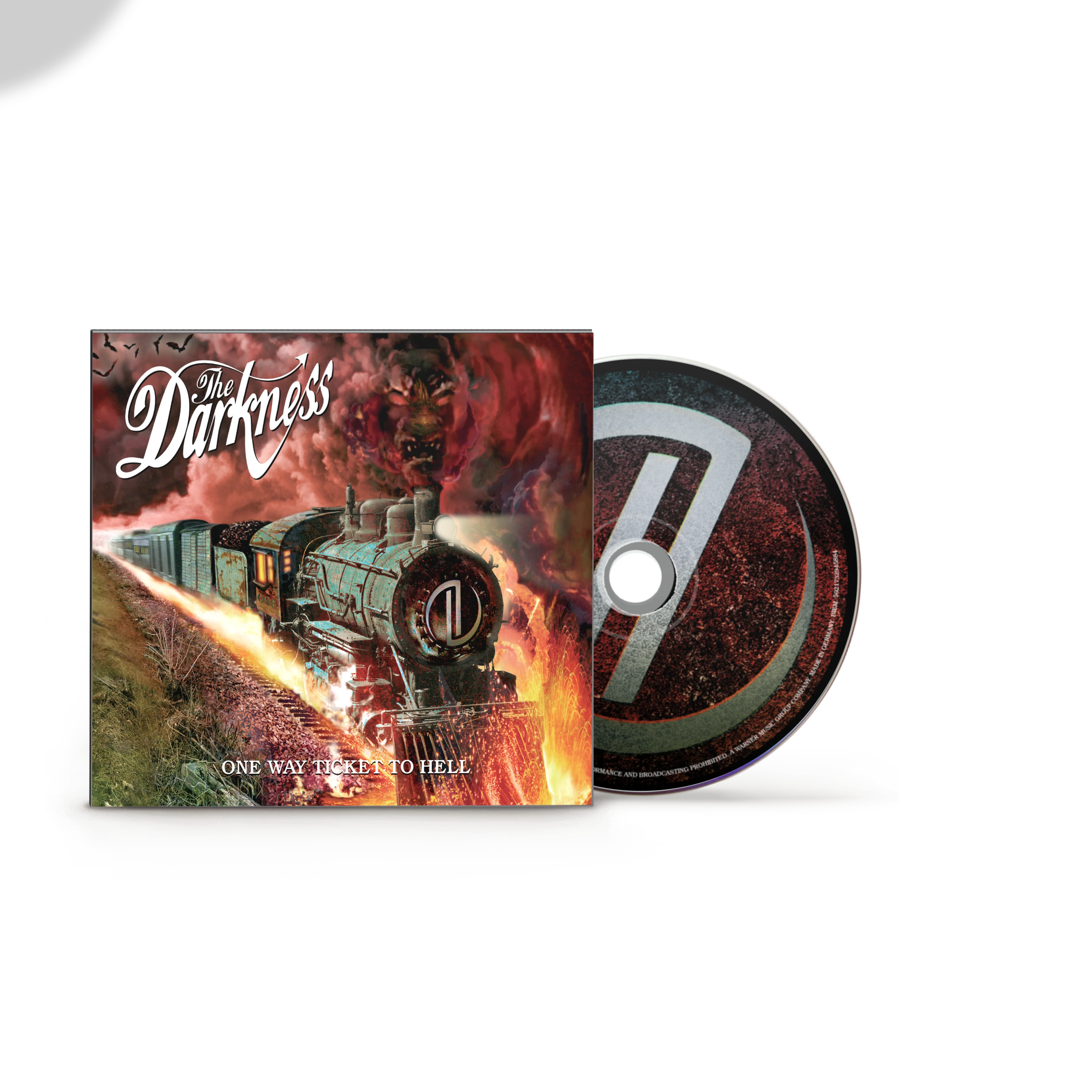 One Way Ticket to Hell...and Back (20th Anniversary Deluxe Edition) 1CD