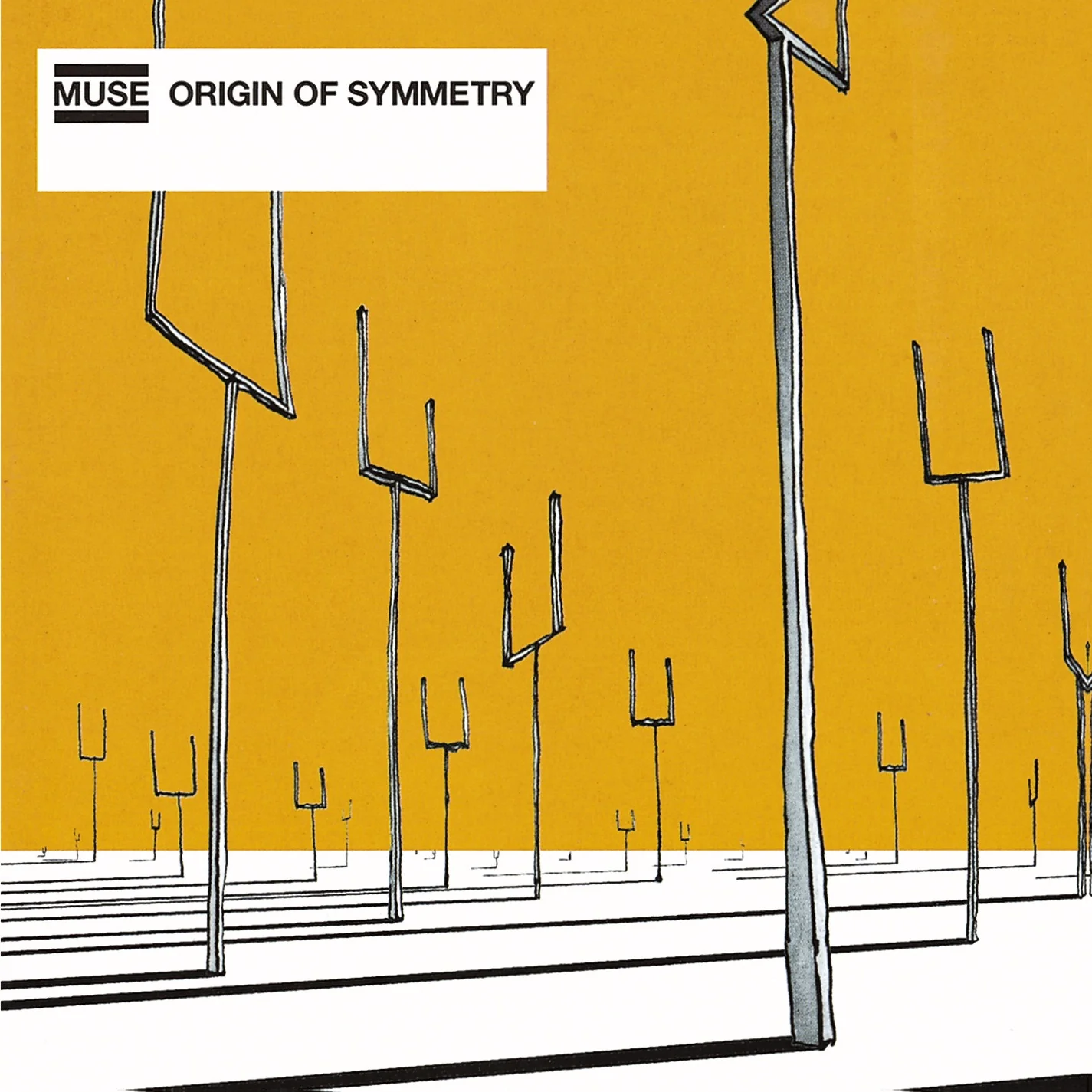 Origin Of Symmetry - US Repress (12" Vinyl)