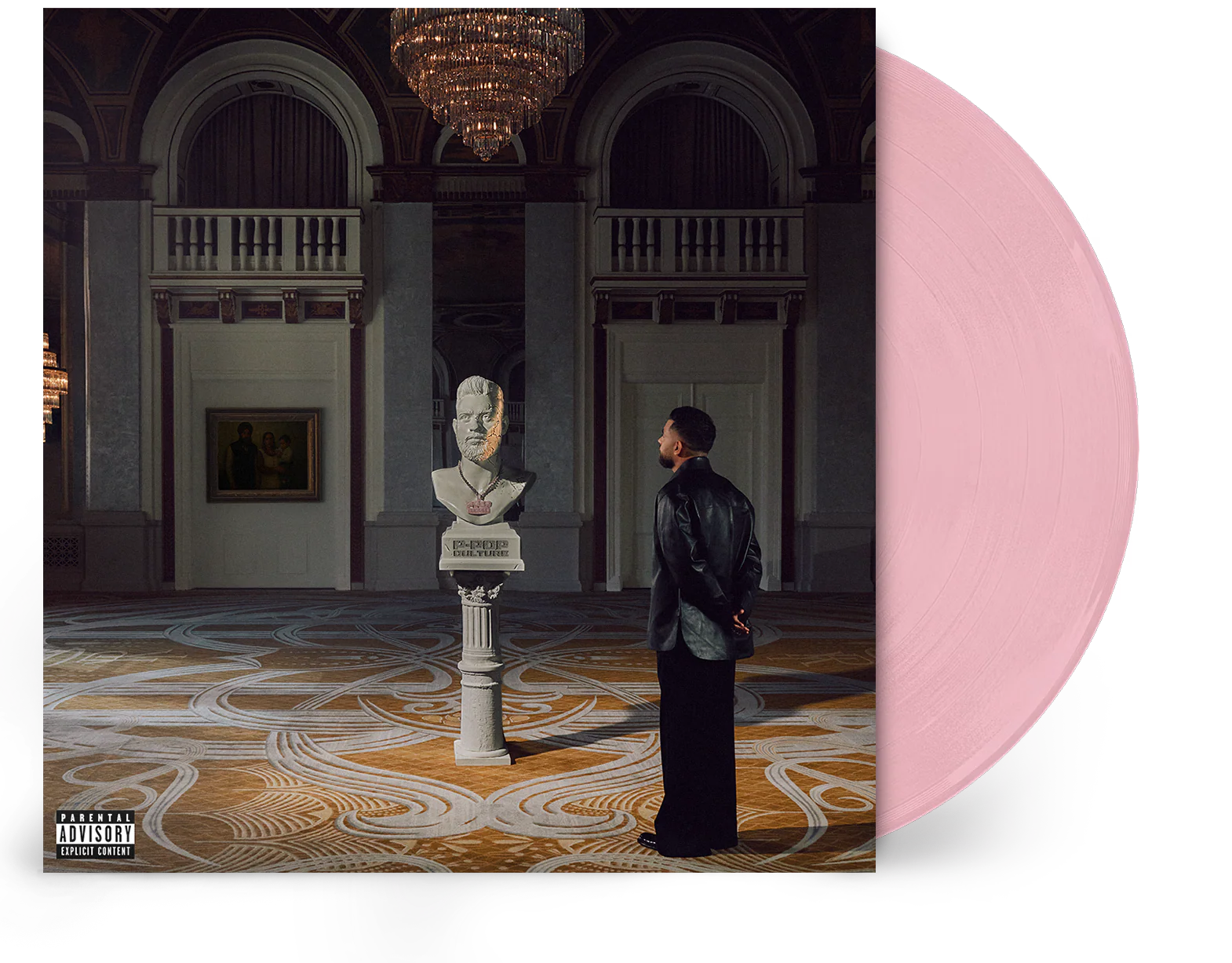 P-POP CULTURE Vinyl