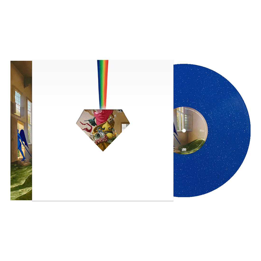 Paradise State of Mind Translucent Exclusive Blue Sparkle Vinyl - Image 2