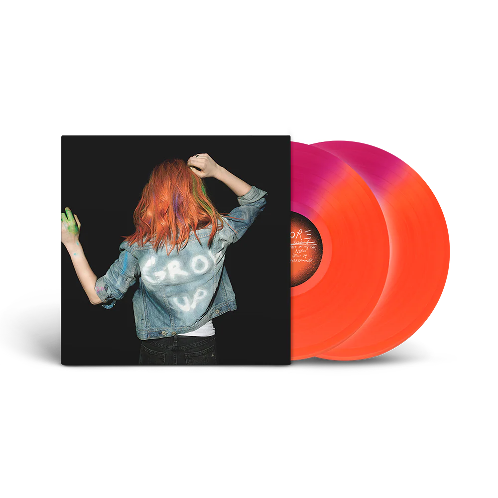 Paramore Self-Titled Double Vinyl (Orange/Pink)