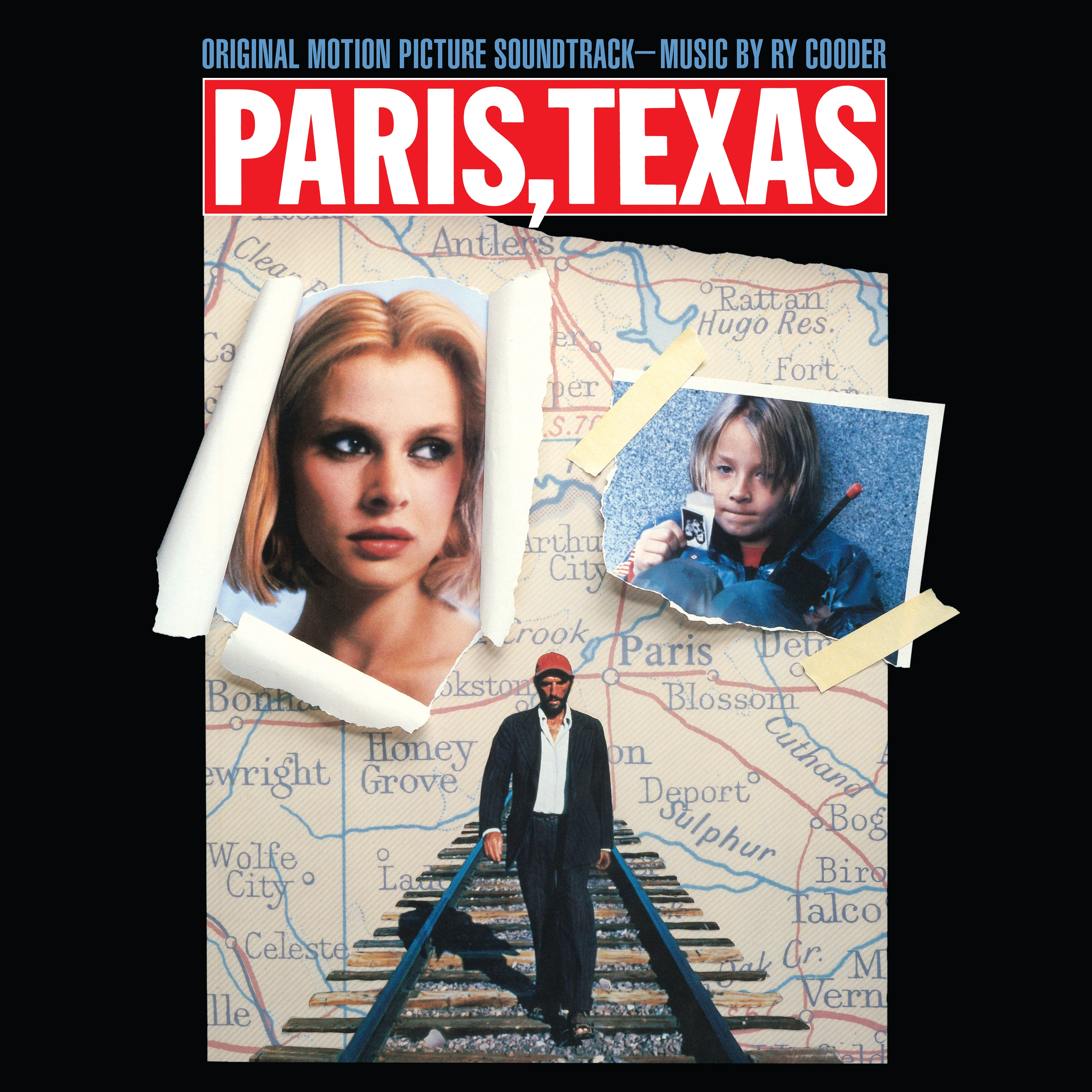 Paris, Texas Soundtrack (LP) - Image 2