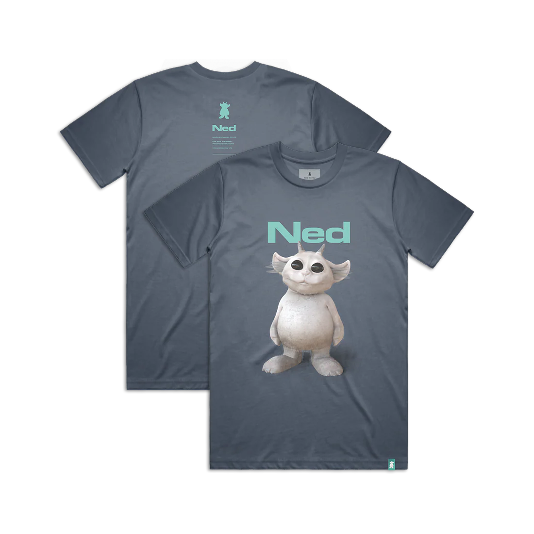 Photo T-Shirt (Dark Blue)