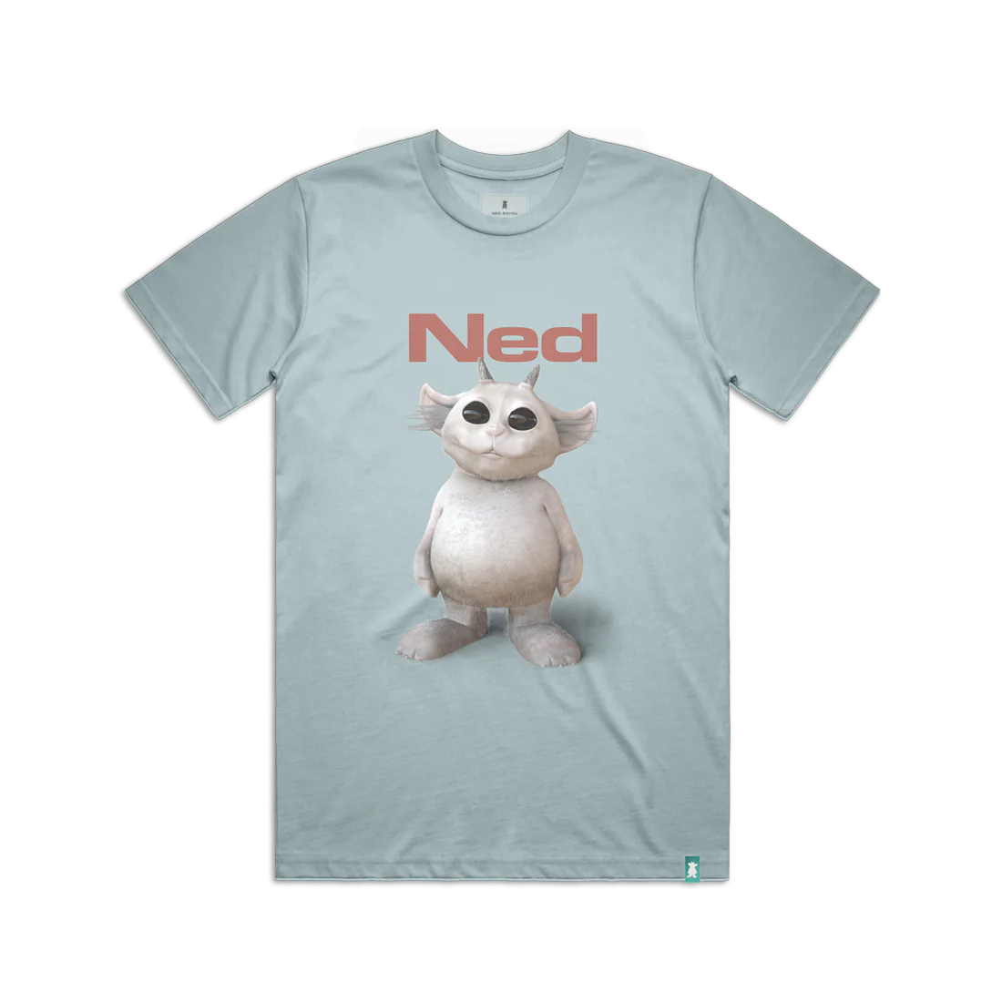 Photo T-Shirt (Light Blue) - Image 2